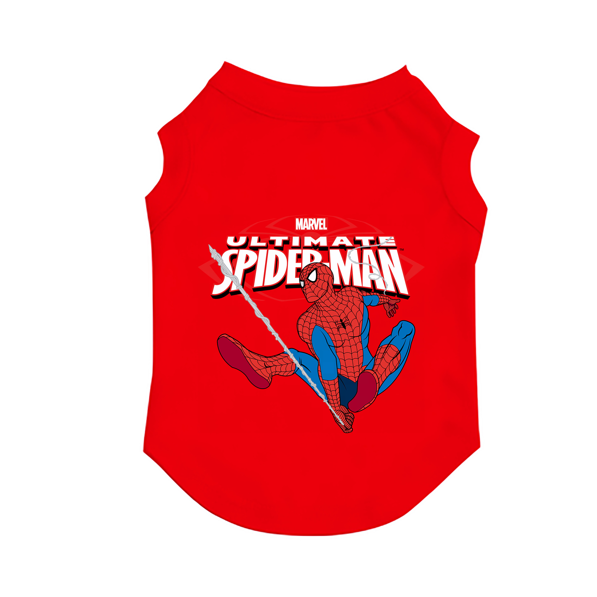 （画像用） Spider Man スパイダーマン ペット用ベスト