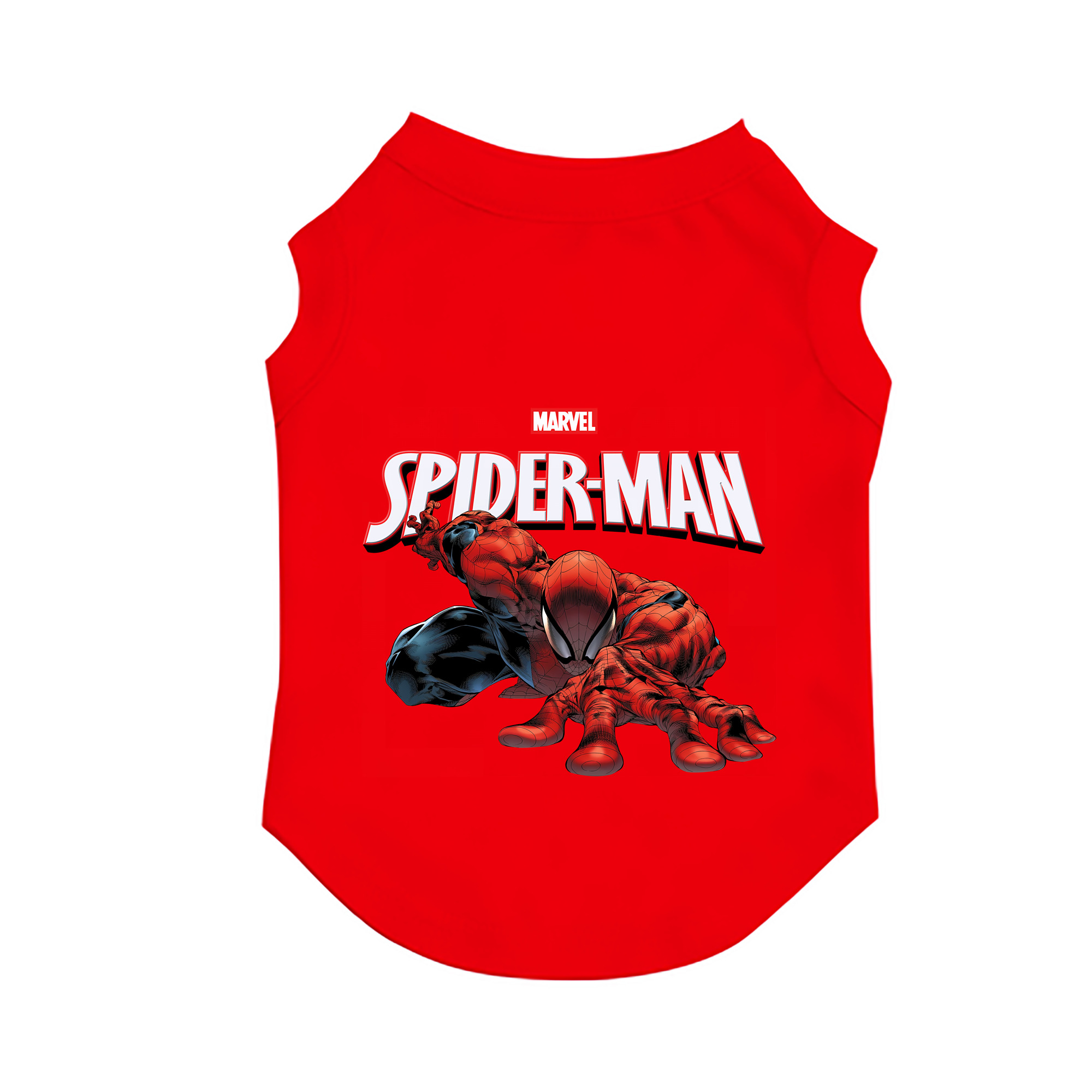 （画像用） Spider Man スパイダーマン ペット用ベスト