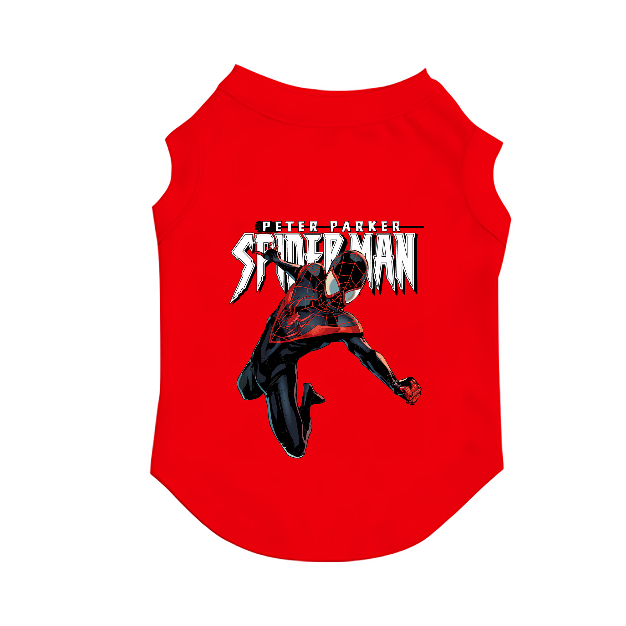 （画像用） Spider Man スパイダーマン ペット用ベスト