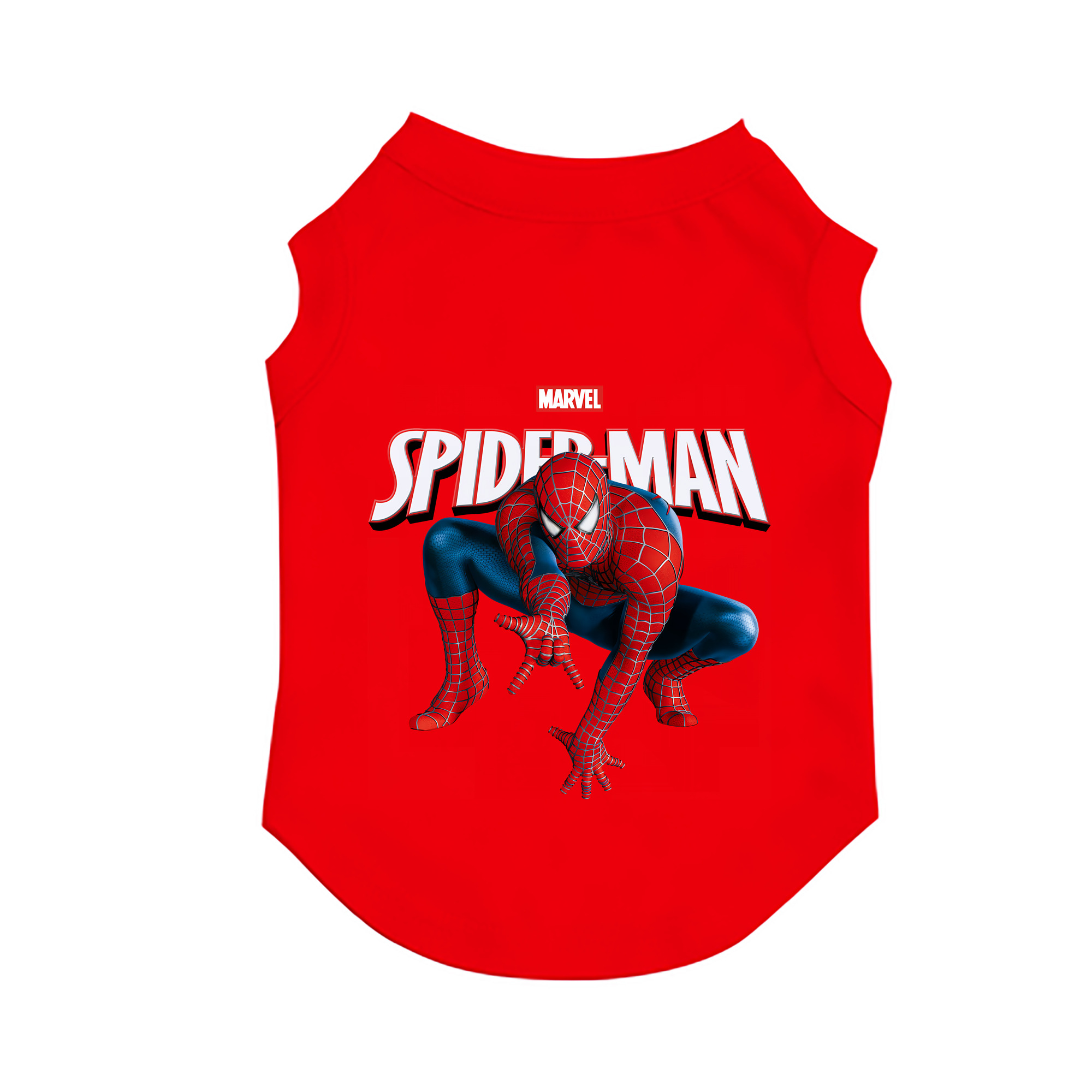 （画像用） Spider Man スパイダーマン ペット用ベスト