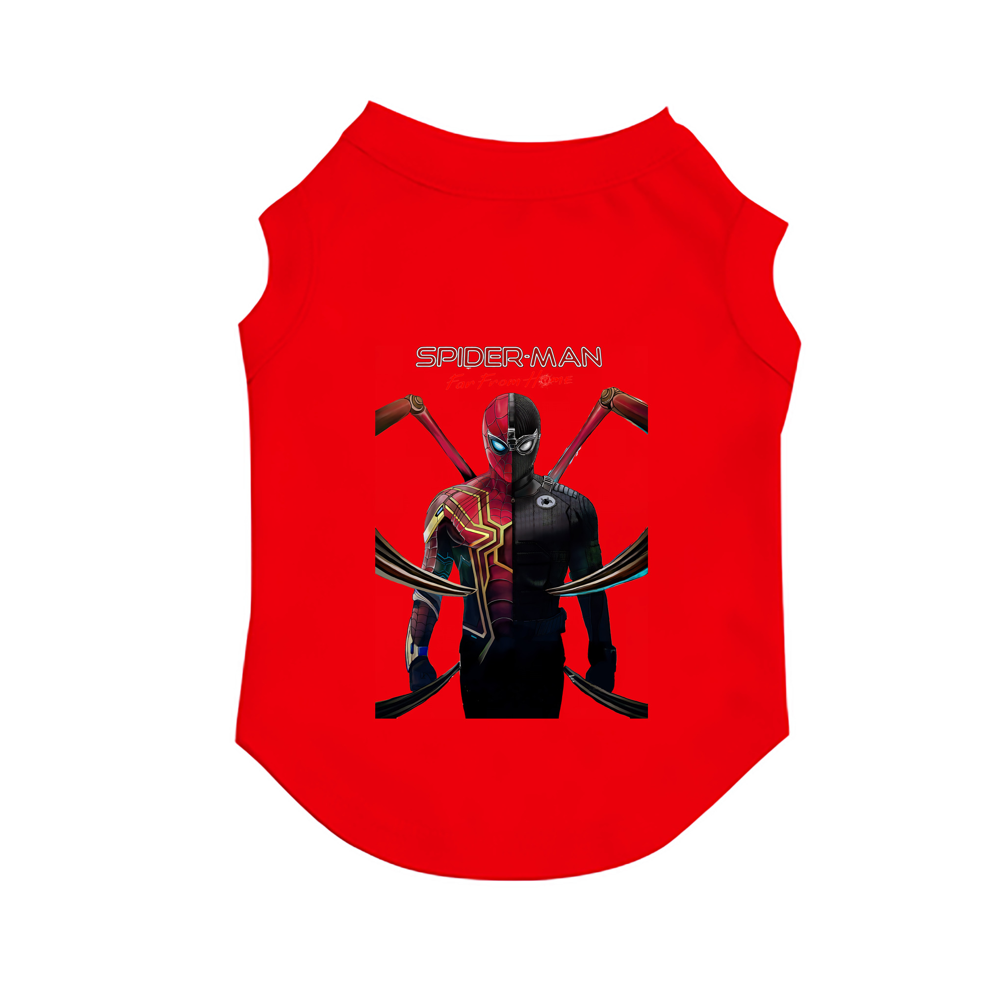 （画像用） Spider Man スパイダーマン ペット用ベスト