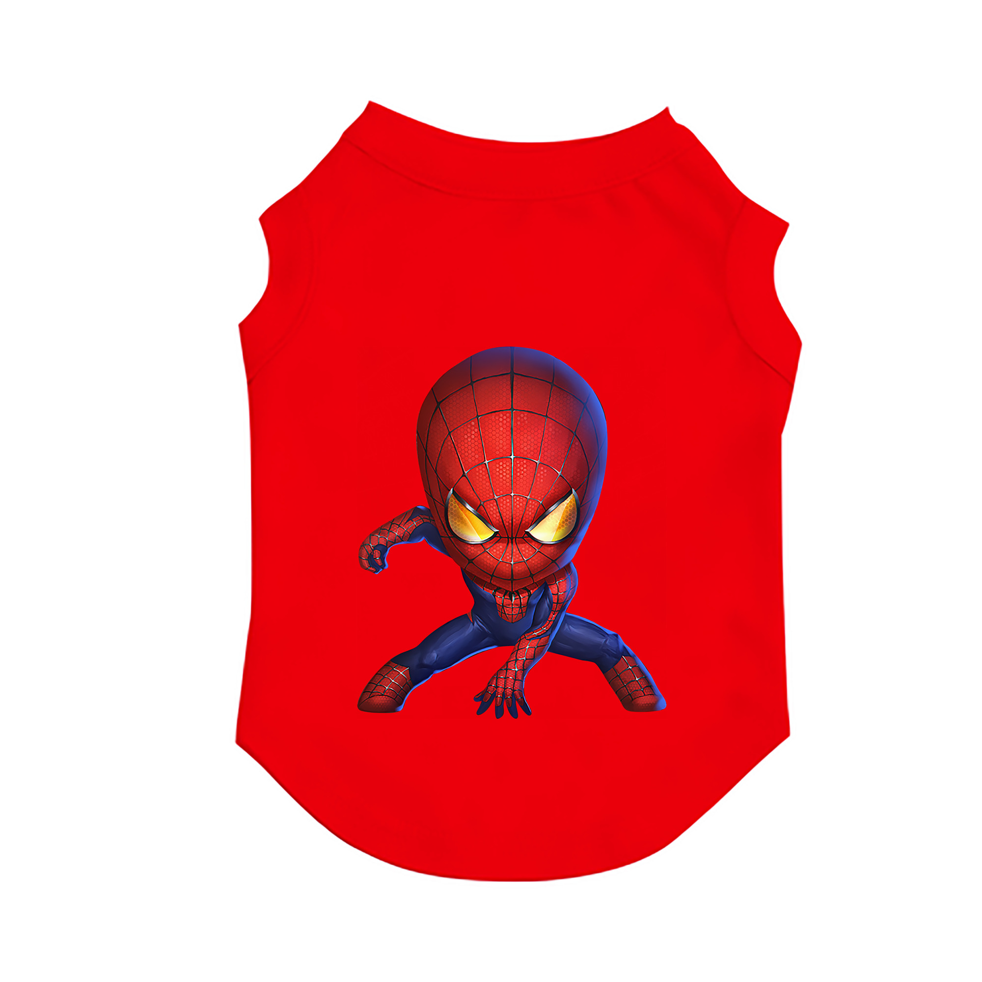 （画像用） Spider Man スパイダーマン ペット用ベスト