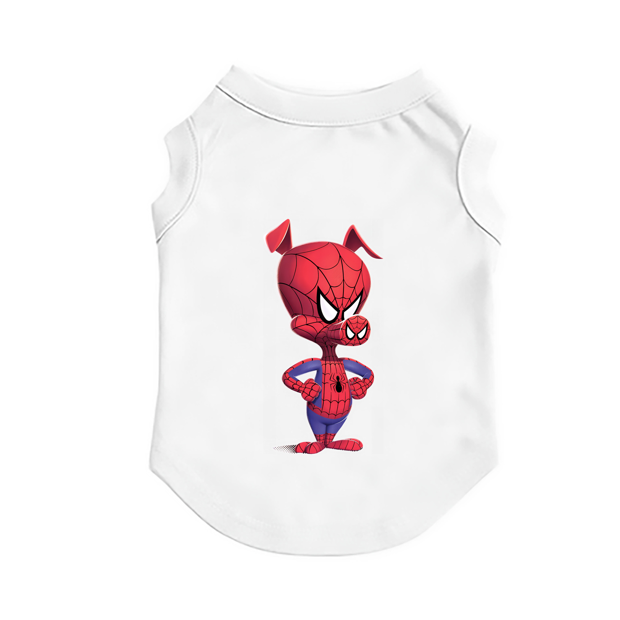 （画像用） Spider Man スパイダーマン ペット用ベスト