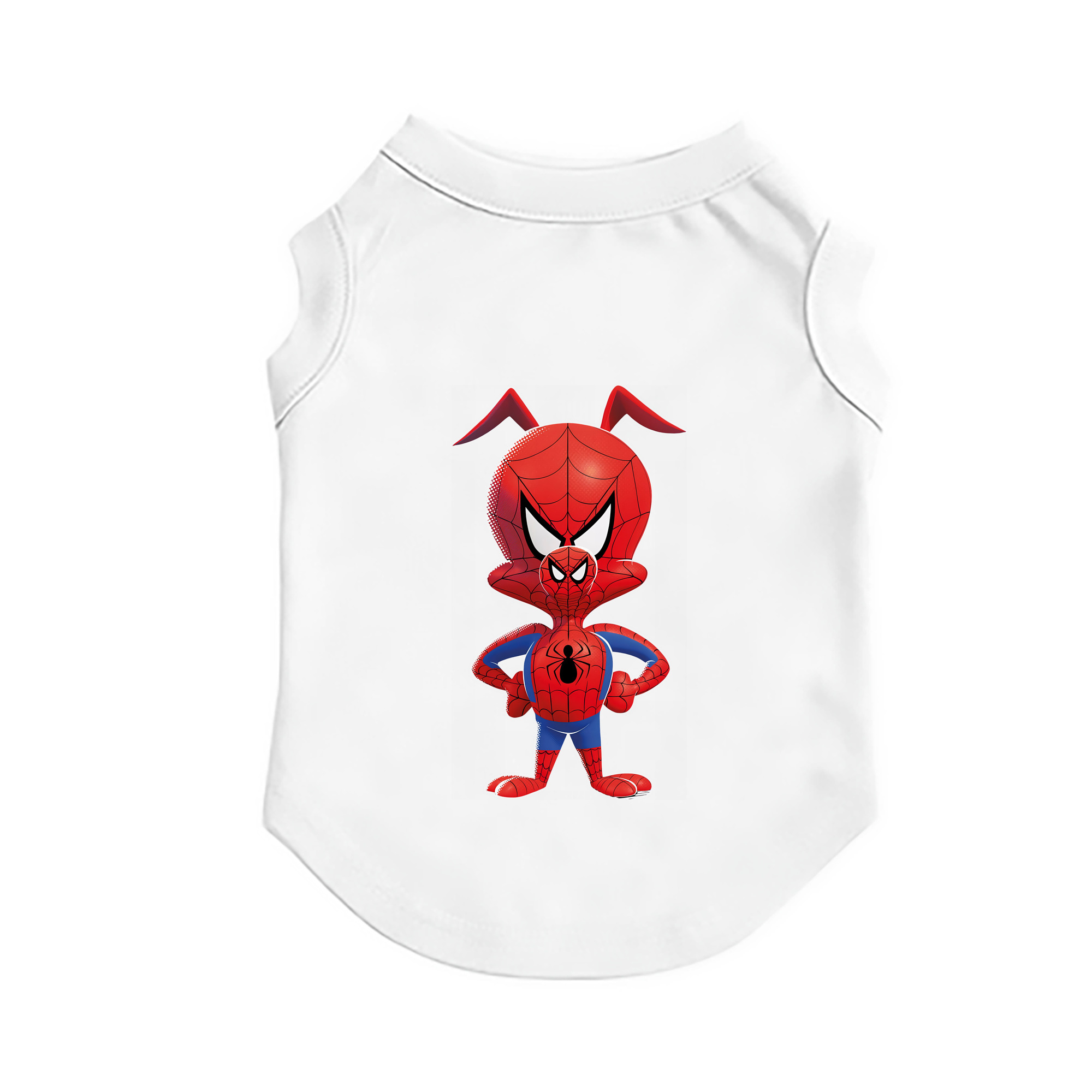 （画像用） Spider Man スパイダーマン ペット用ベスト