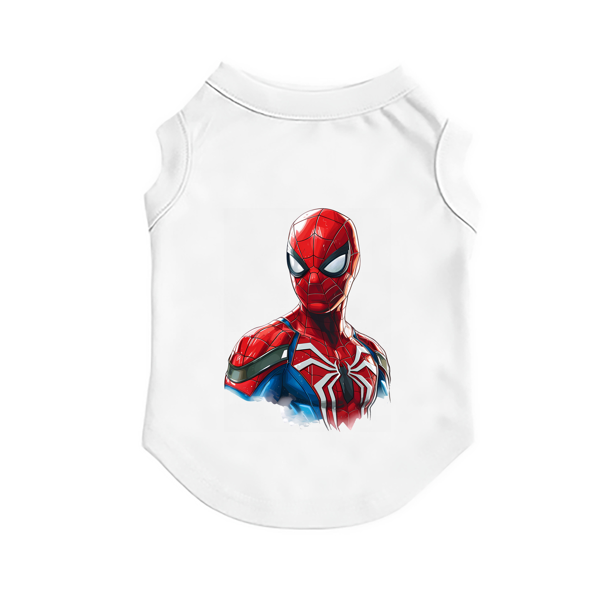 （画像用） Spider Man スパイダーマン ペット用ベスト