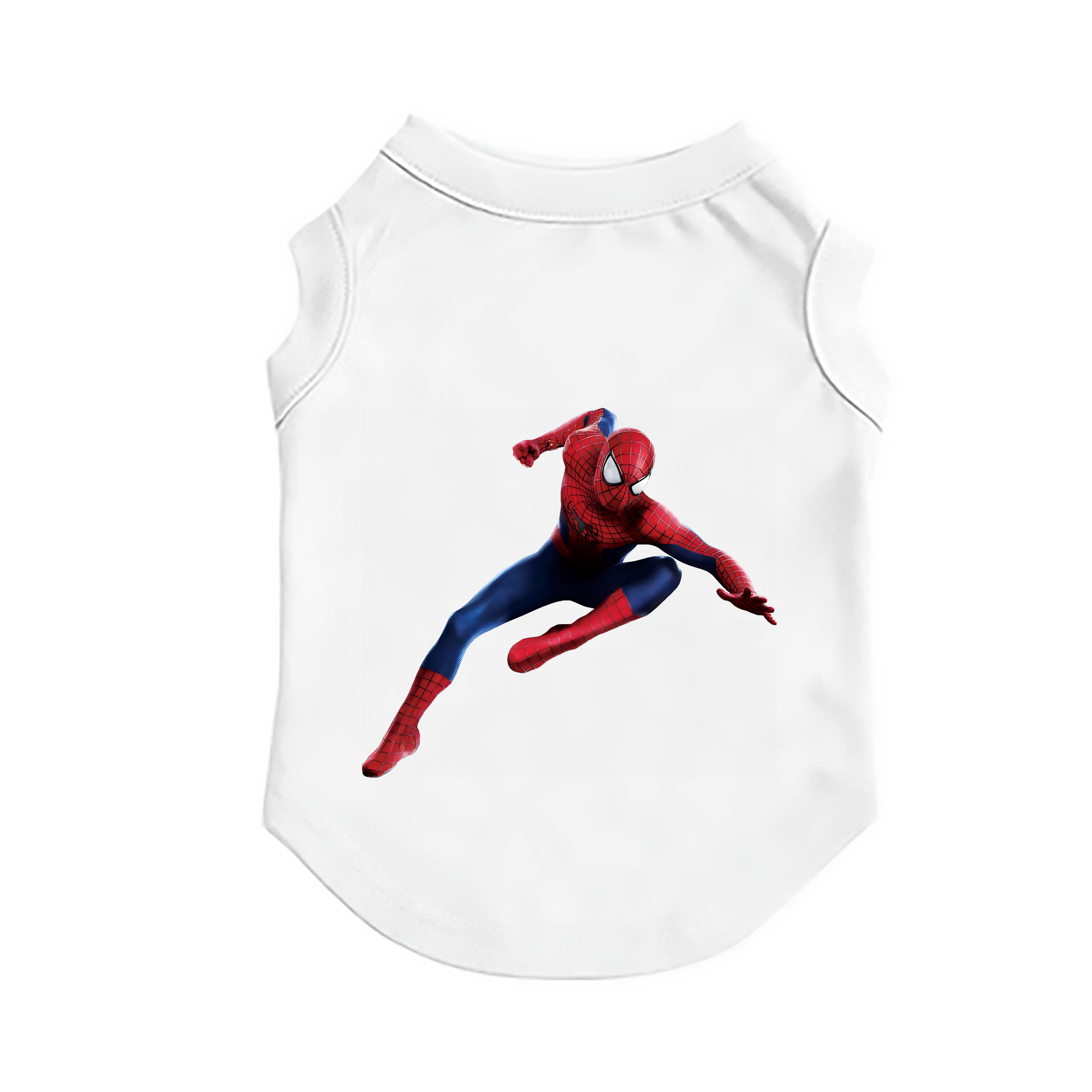 （画像用） Spider Man スパイダーマン ペット用ベスト