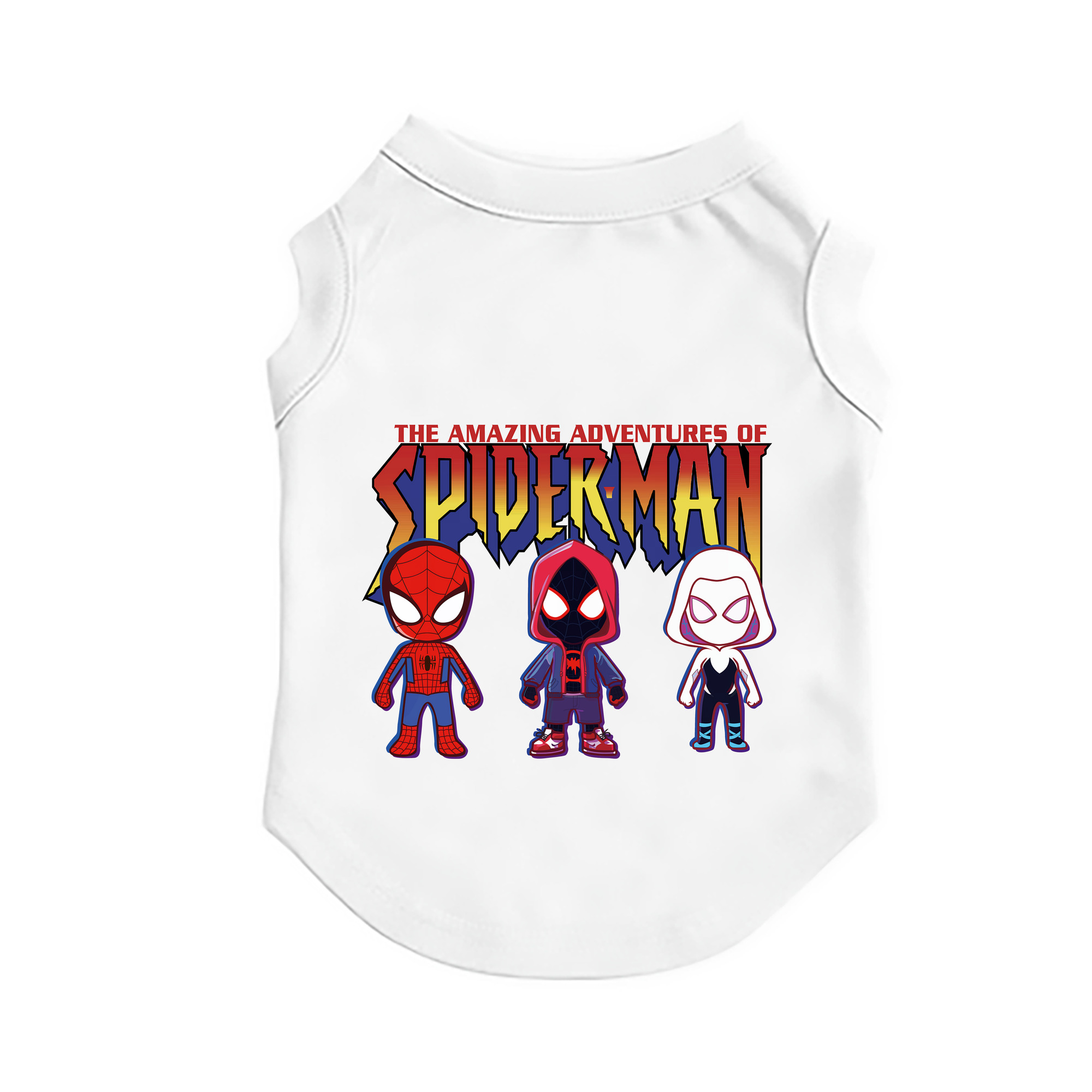 （画像用） Spider Man スパイダーマン ペット用ベスト