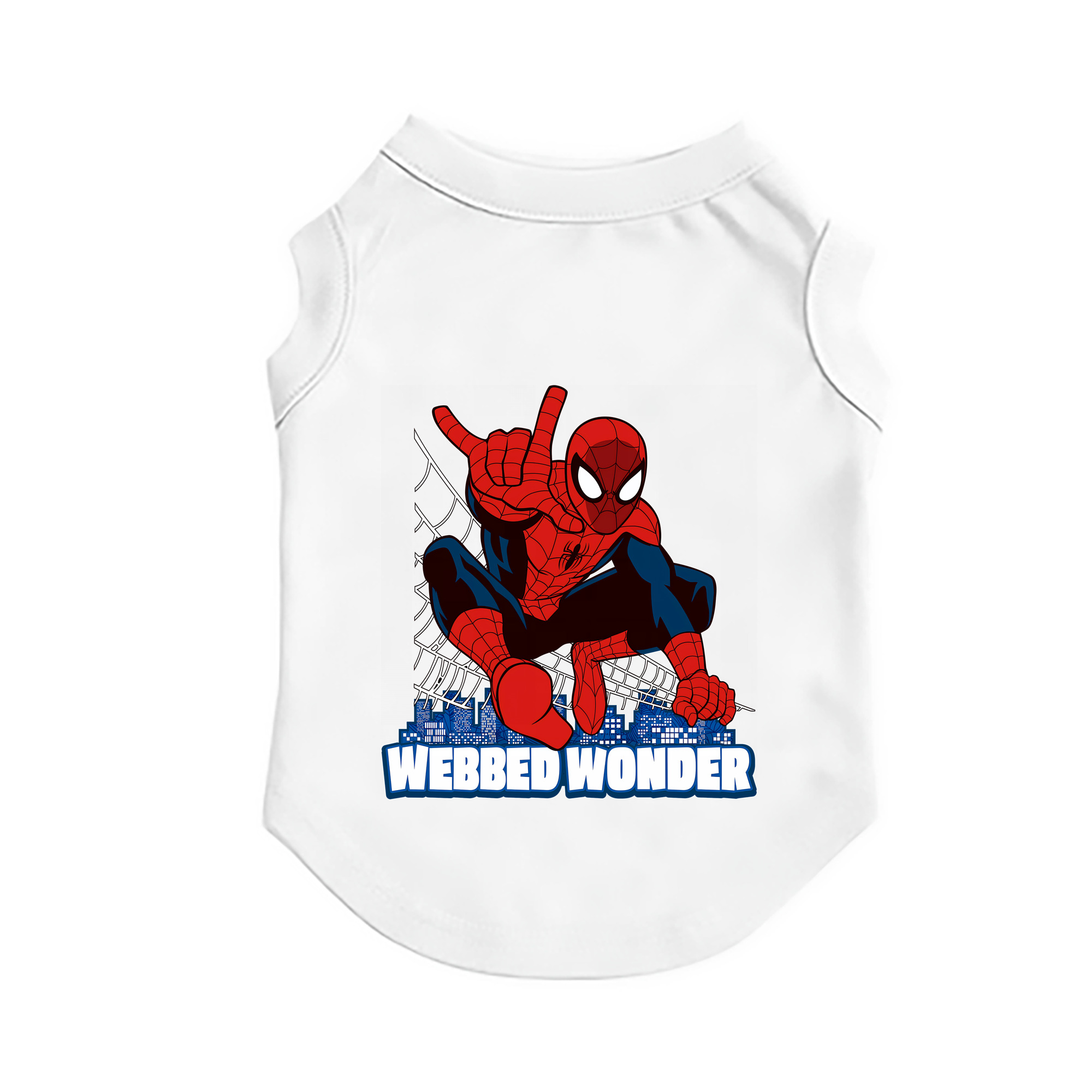 （画像用） Spider Man スパイダーマン ペット用ベスト