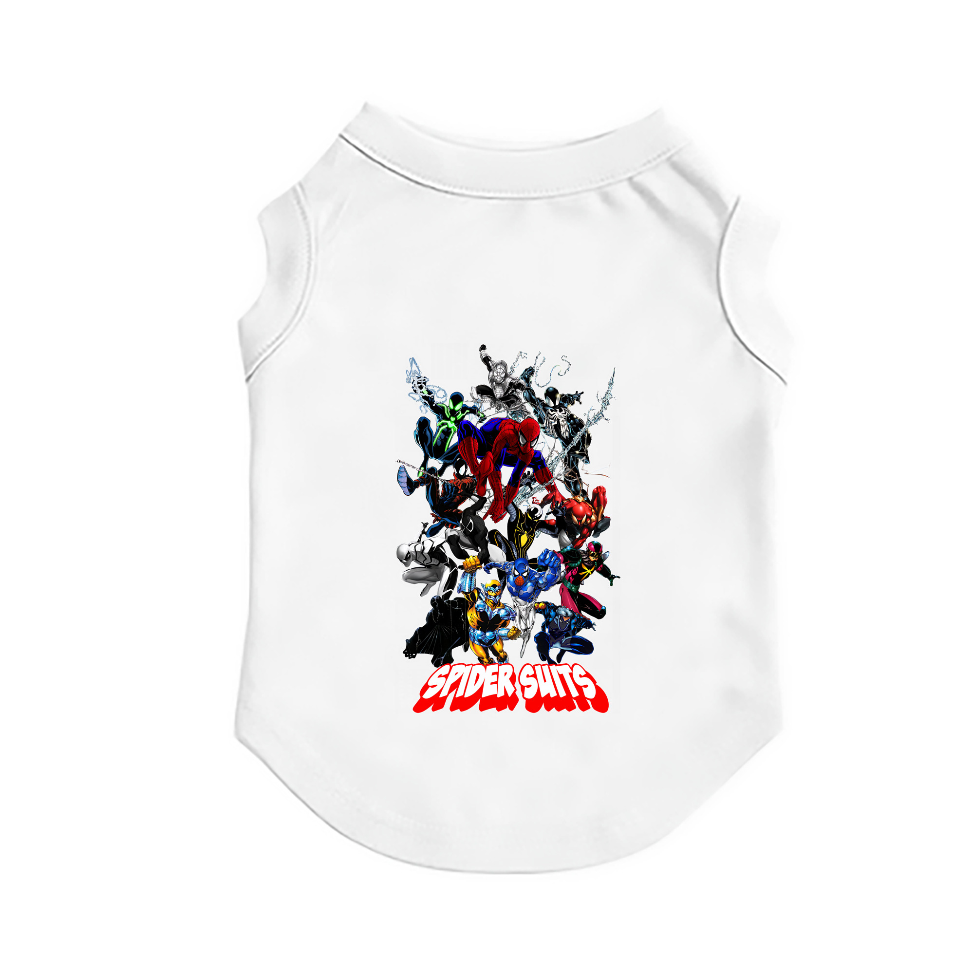 （画像用） Spider Man スパイダーマン ペット用ベスト