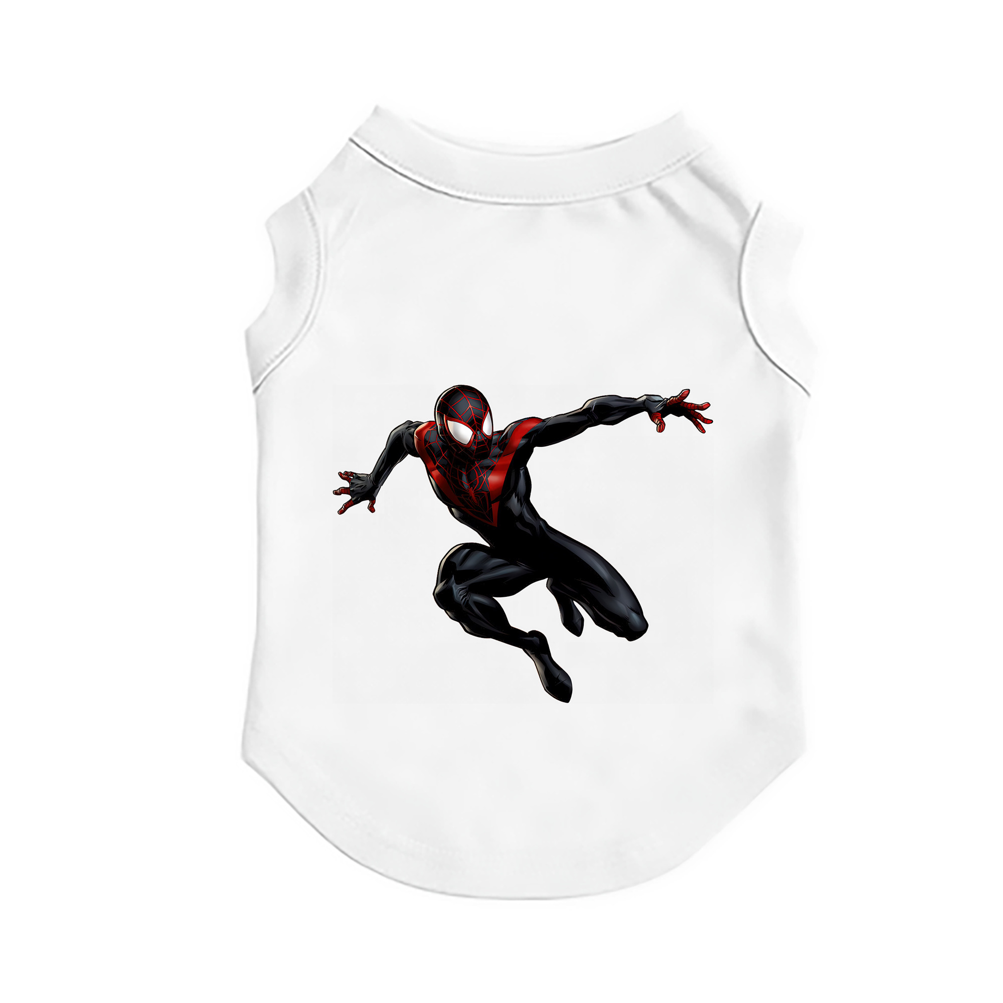 （画像用） Spider Man スパイダーマン ペット用ベスト