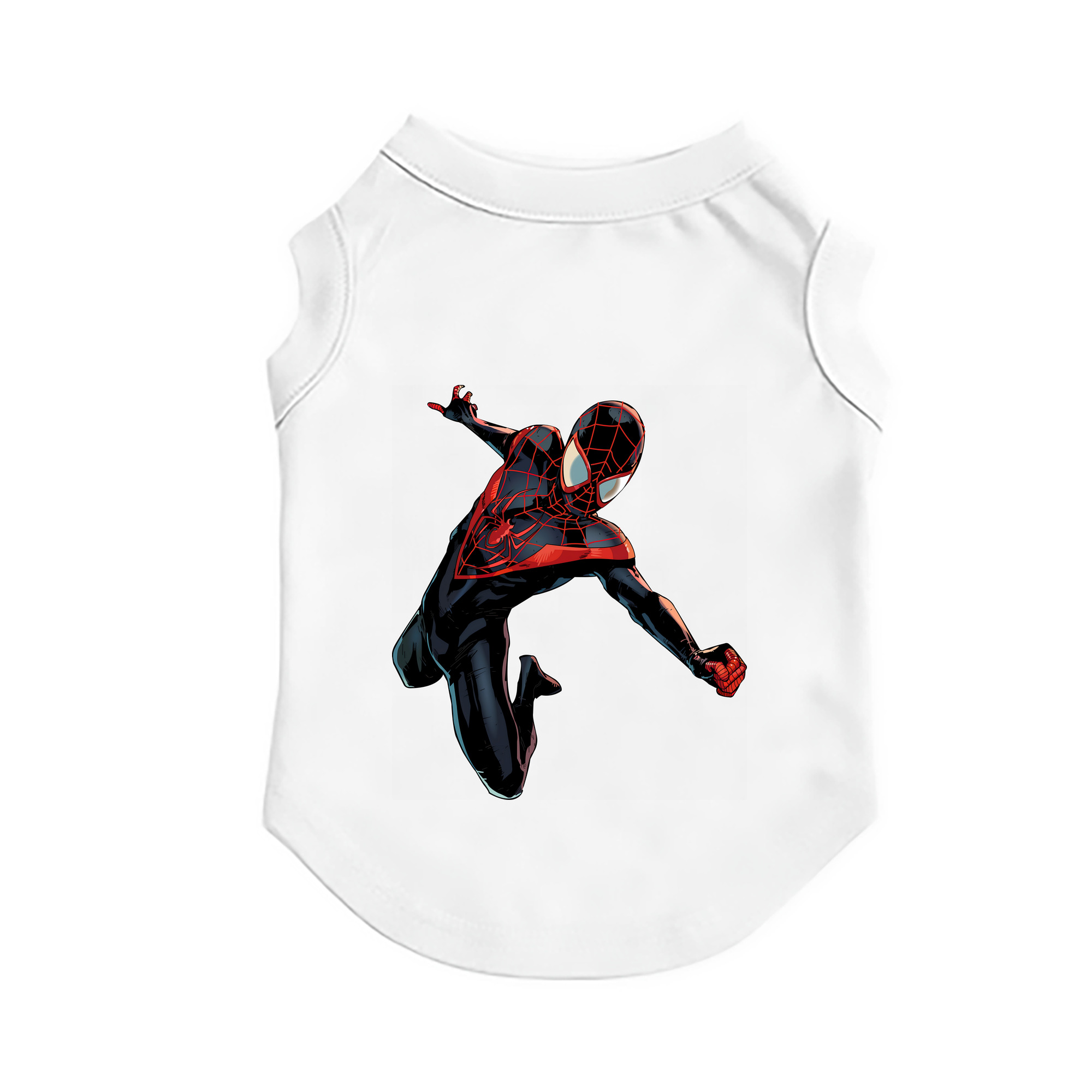 （画像用） Spider Man スパイダーマン ペット用ベスト
