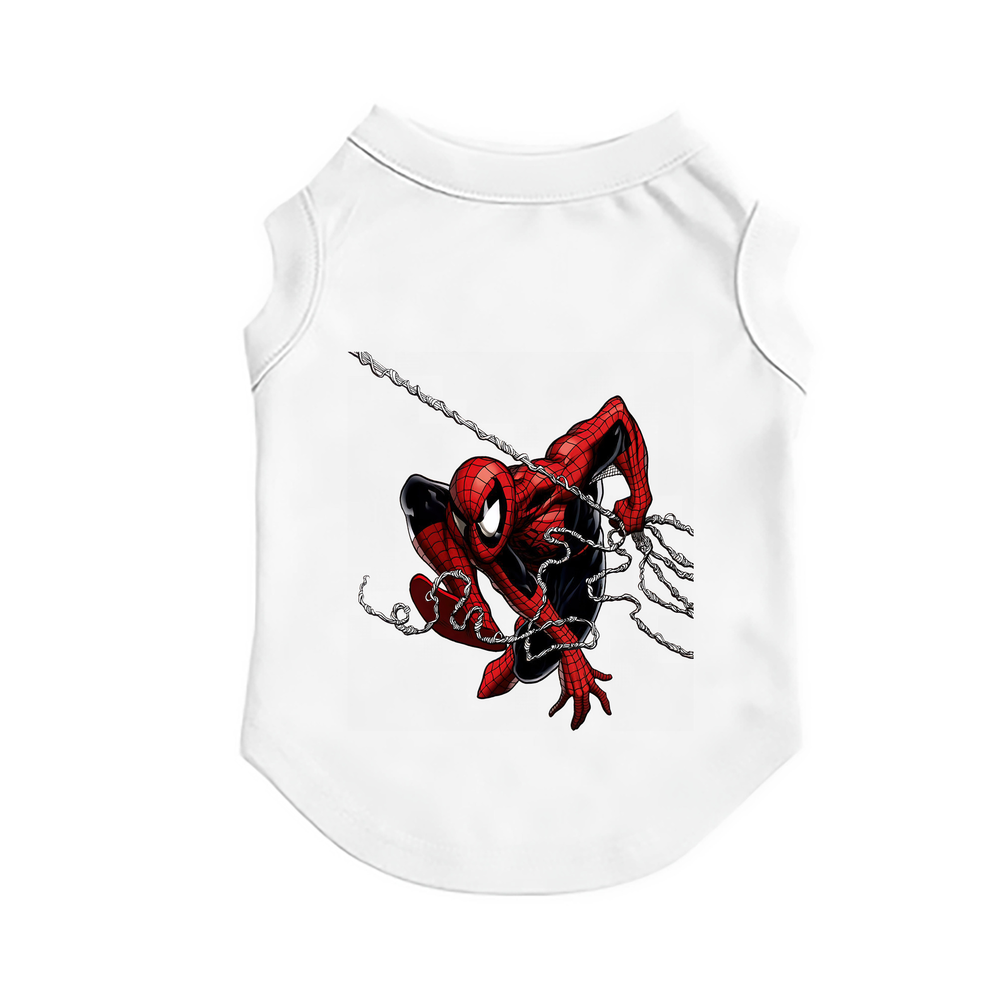 （画像用） Spider Man スパイダーマン ペット用ベスト