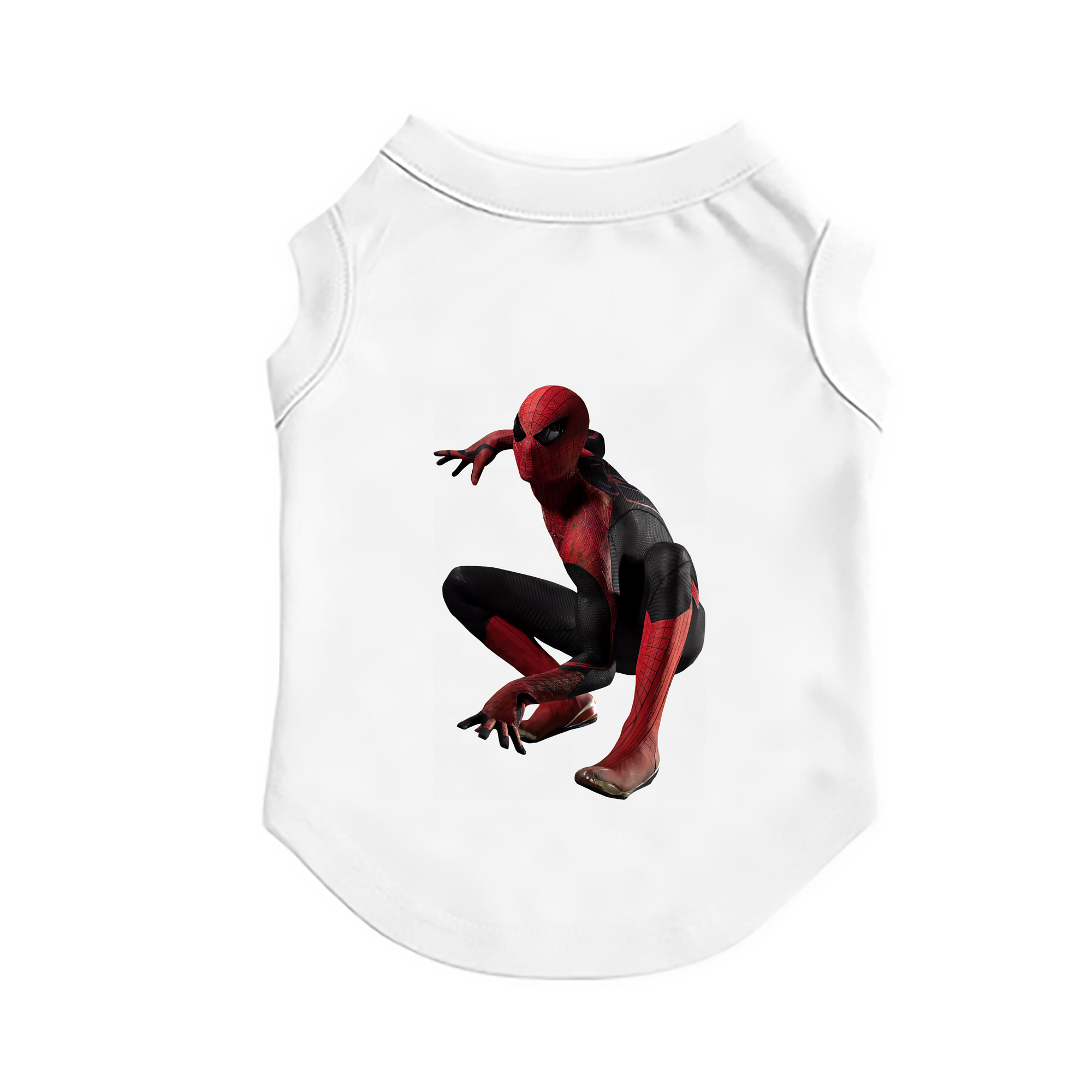 （画像用） Spider Man スパイダーマン ペット用ベスト