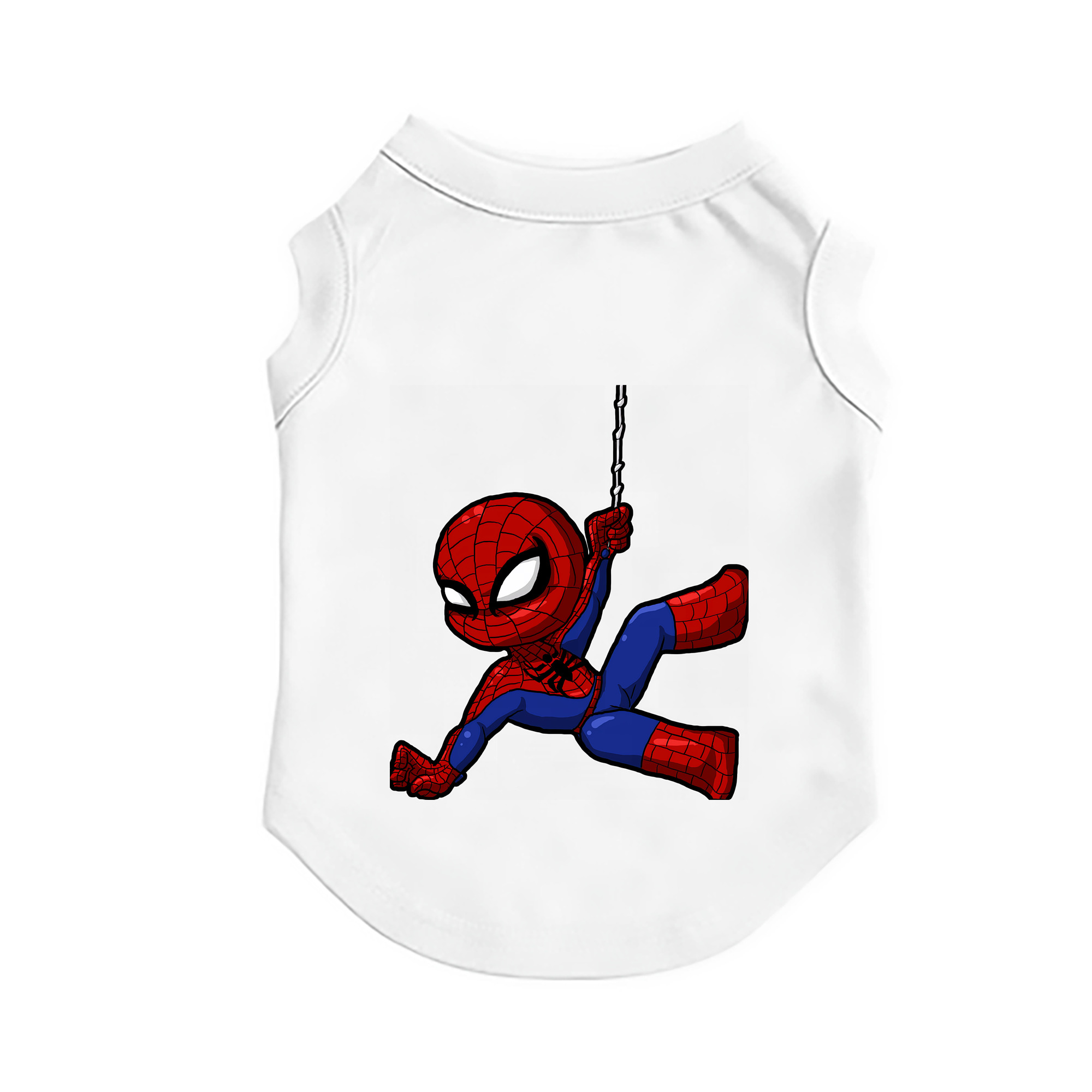 （画像用） Spider Man スパイダーマン ペット用ベスト