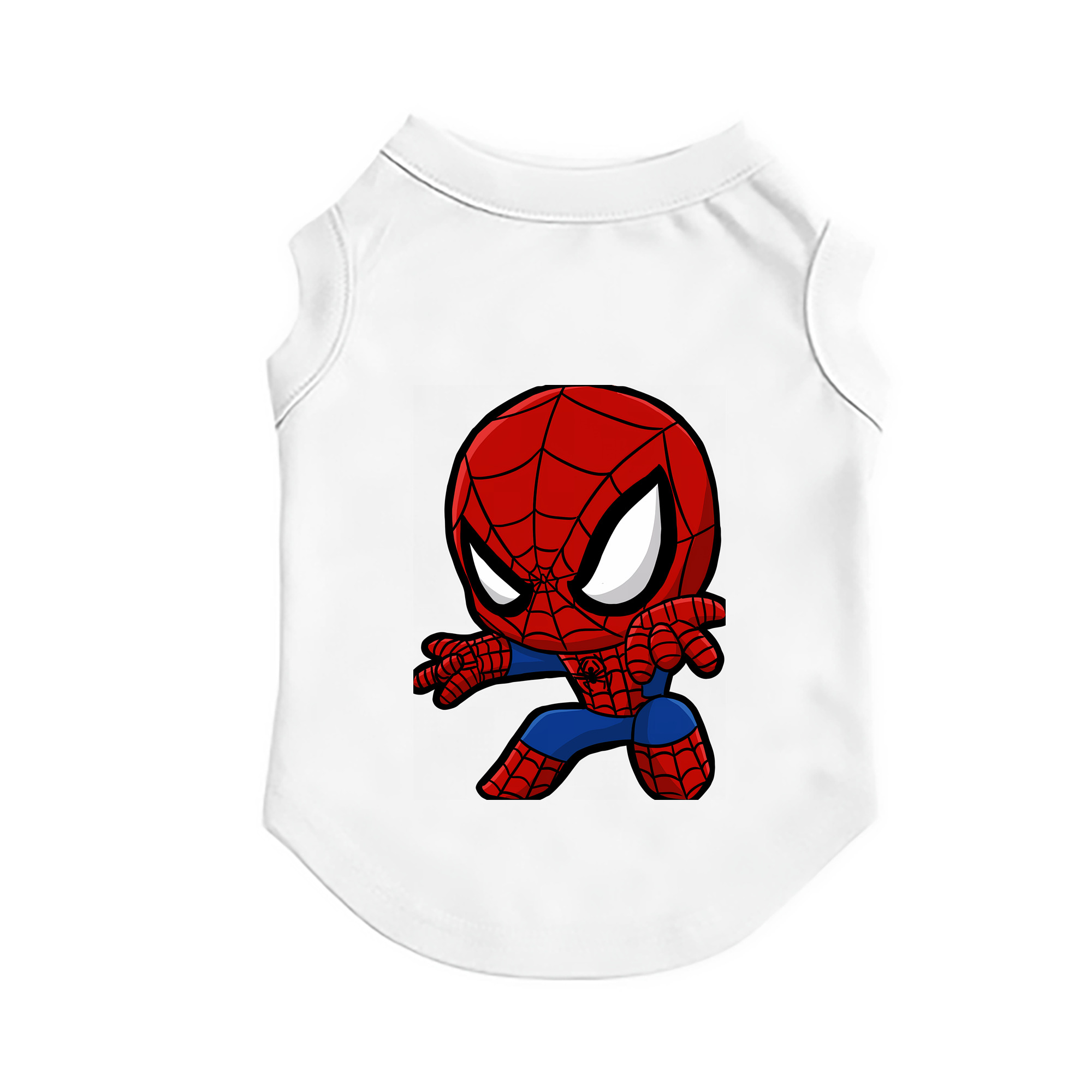 （画像用） Spider Man スパイダーマン ペット用ベスト