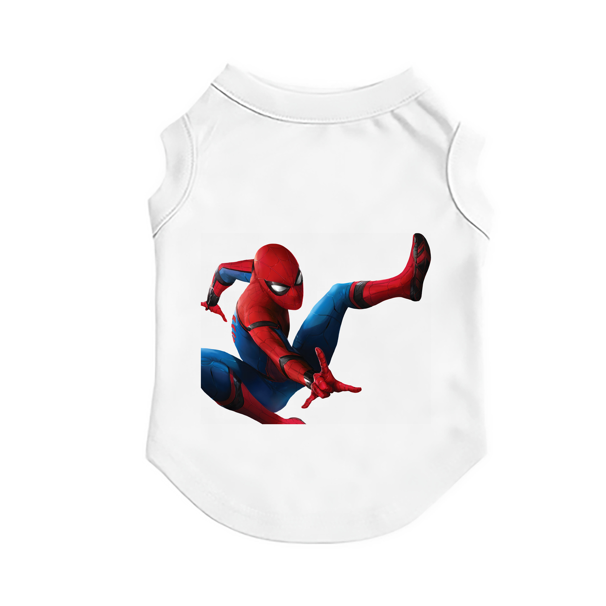 （画像用） Spider Man スパイダーマン ペット用ベスト