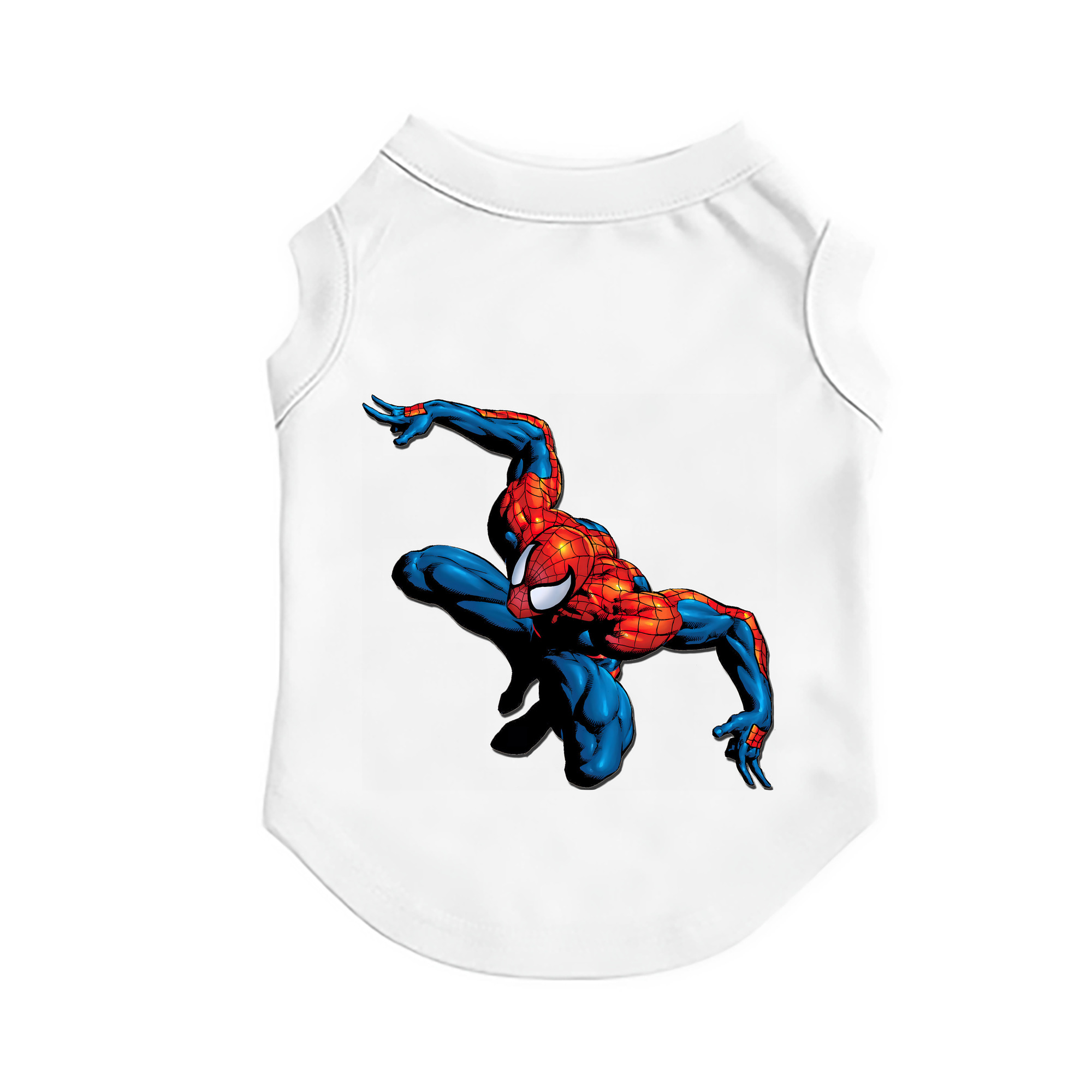 （画像用） Spider Man スパイダーマン ペット用ベスト