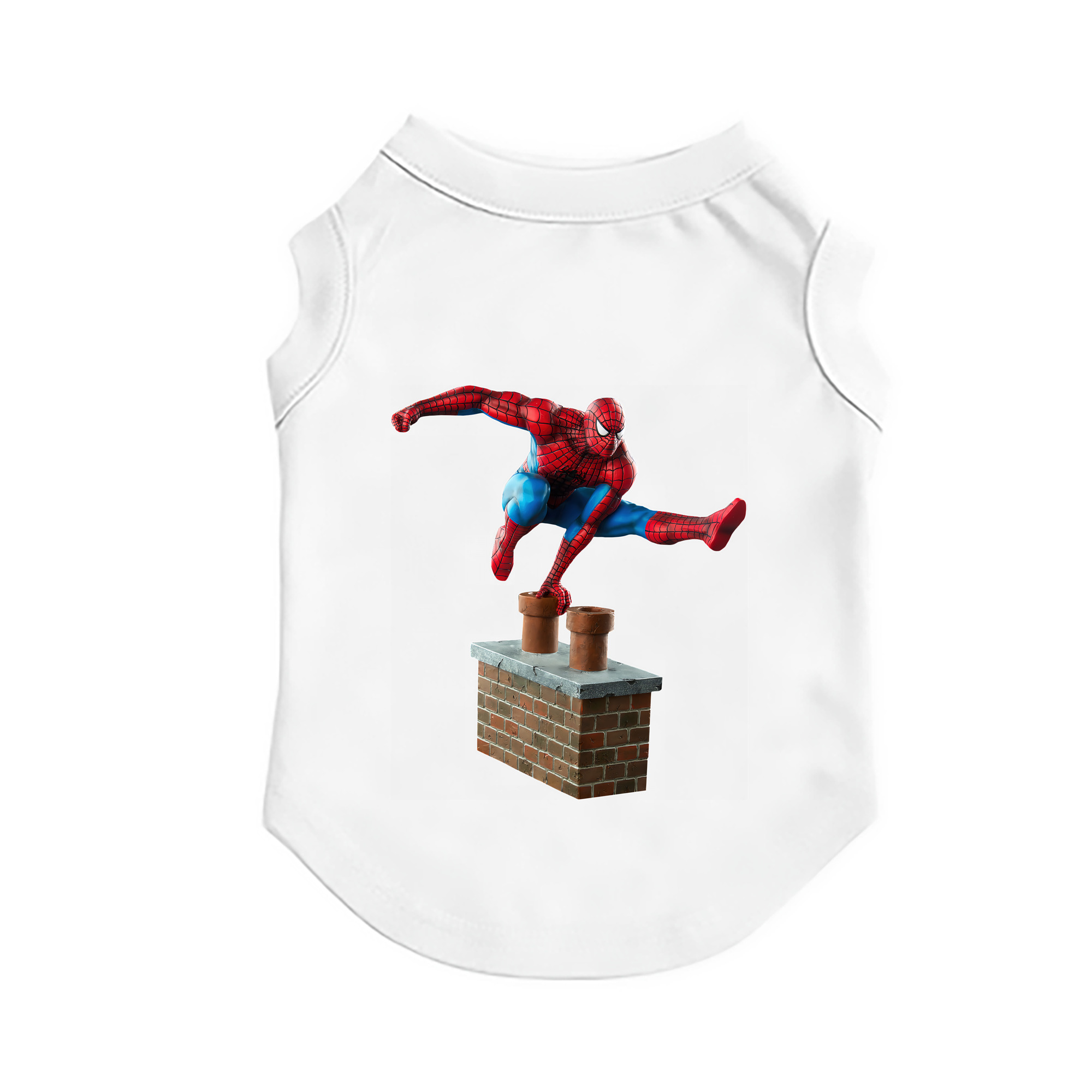（画像用） Spider Man スパイダーマン ペット用ベスト