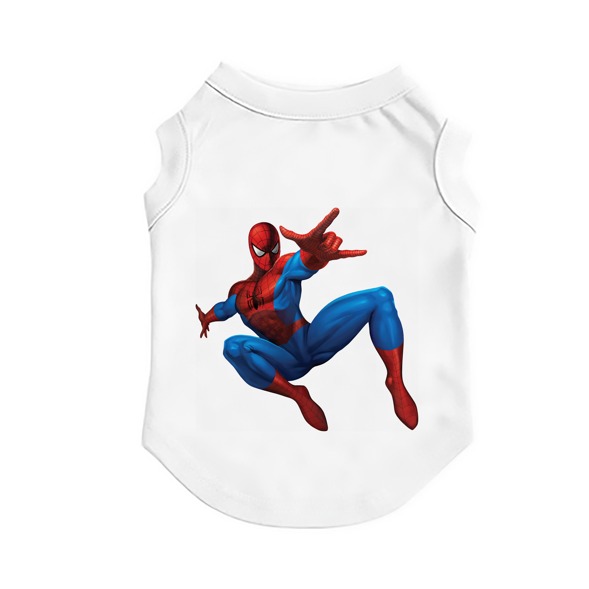 （画像用） Spider Man スパイダーマン ペット用ベスト