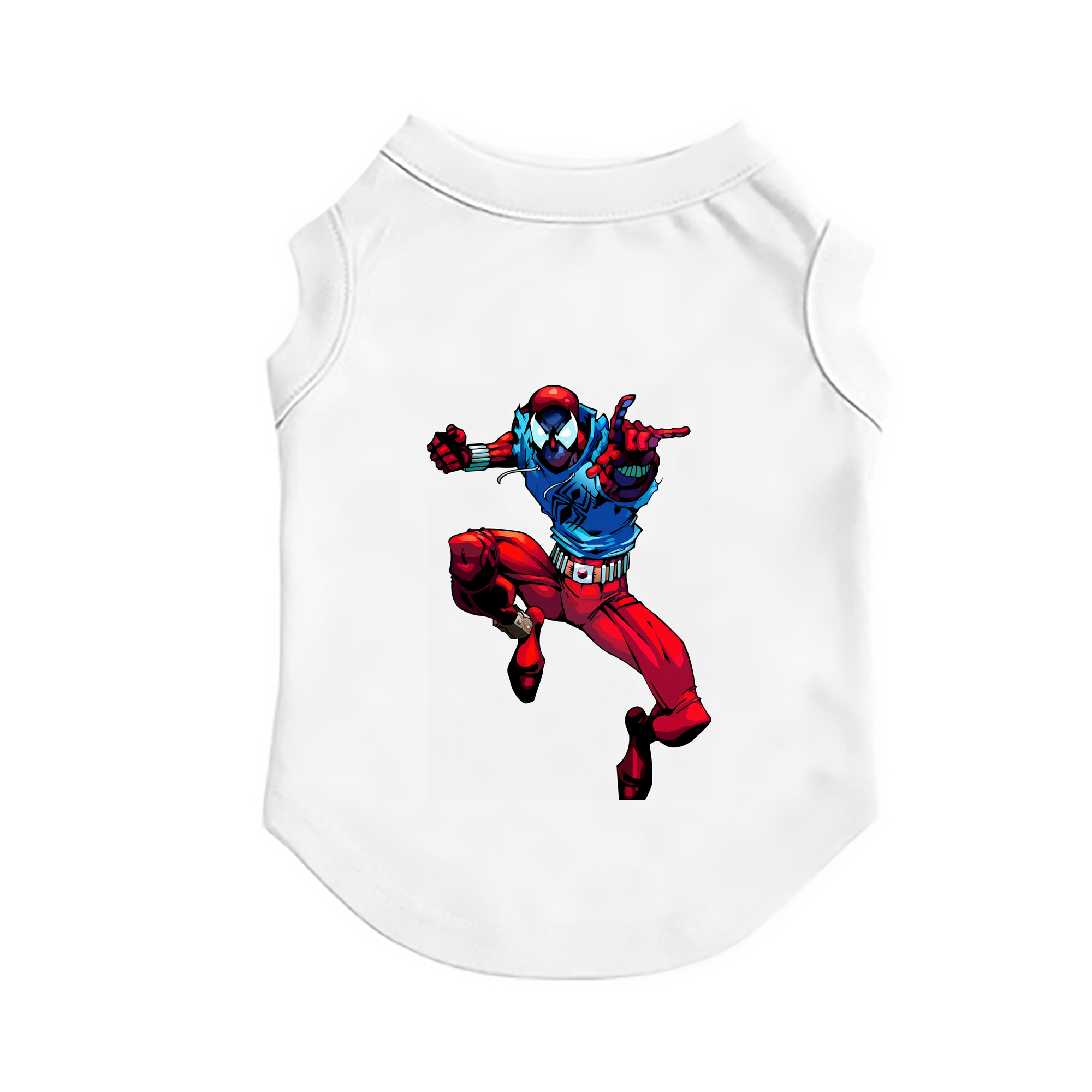 （画像用） Spider Man スパイダーマン ペット用ベスト