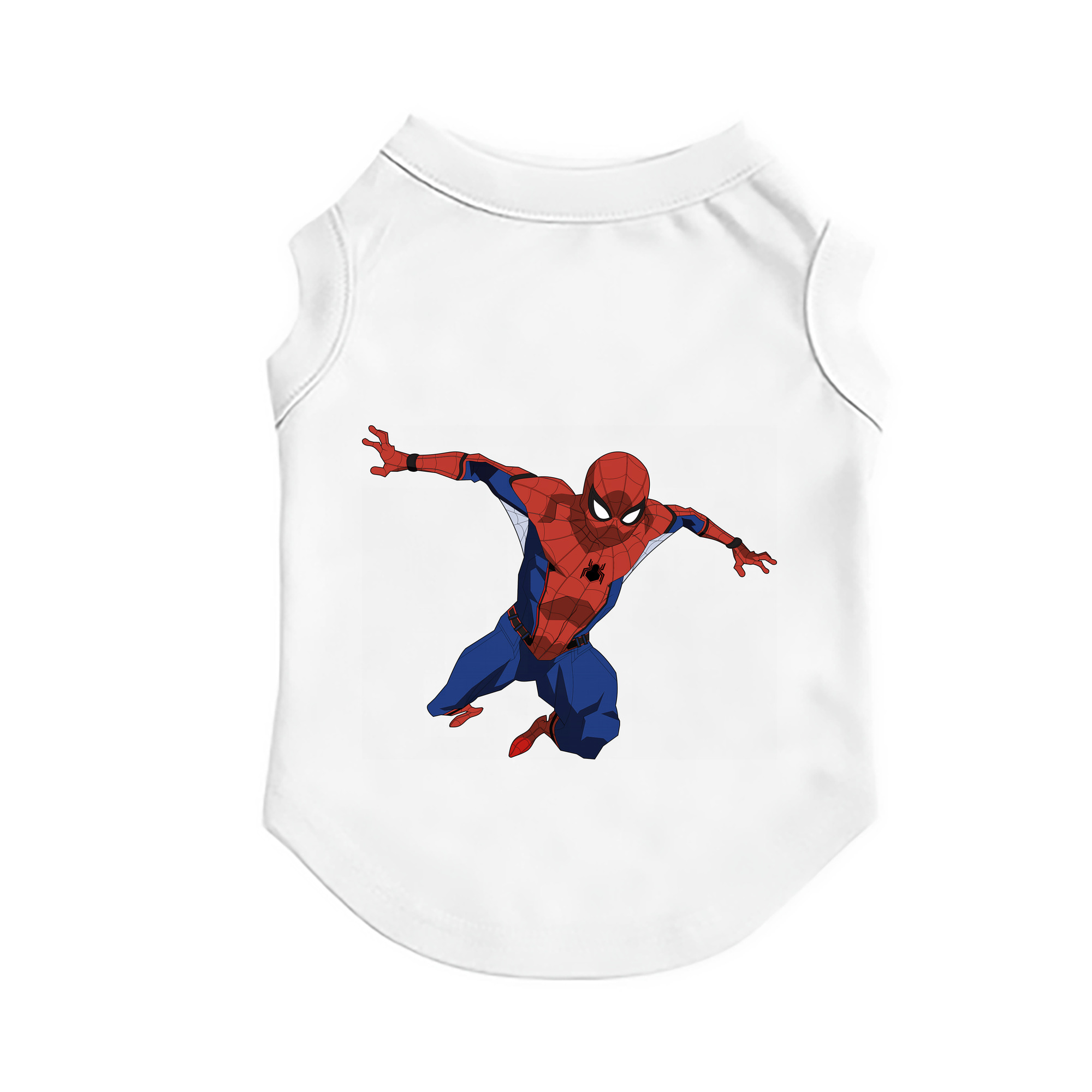 （画像用） Spider Man スパイダーマン ペット用ベスト