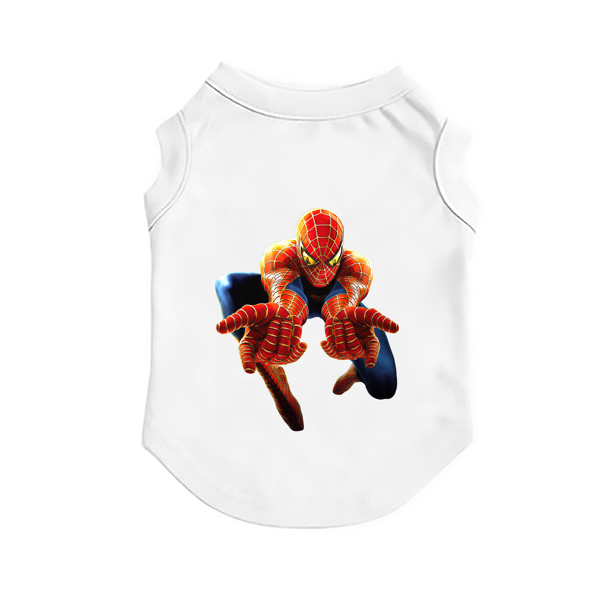 （画像用） Spider Man スパイダーマン ペット用ベスト
