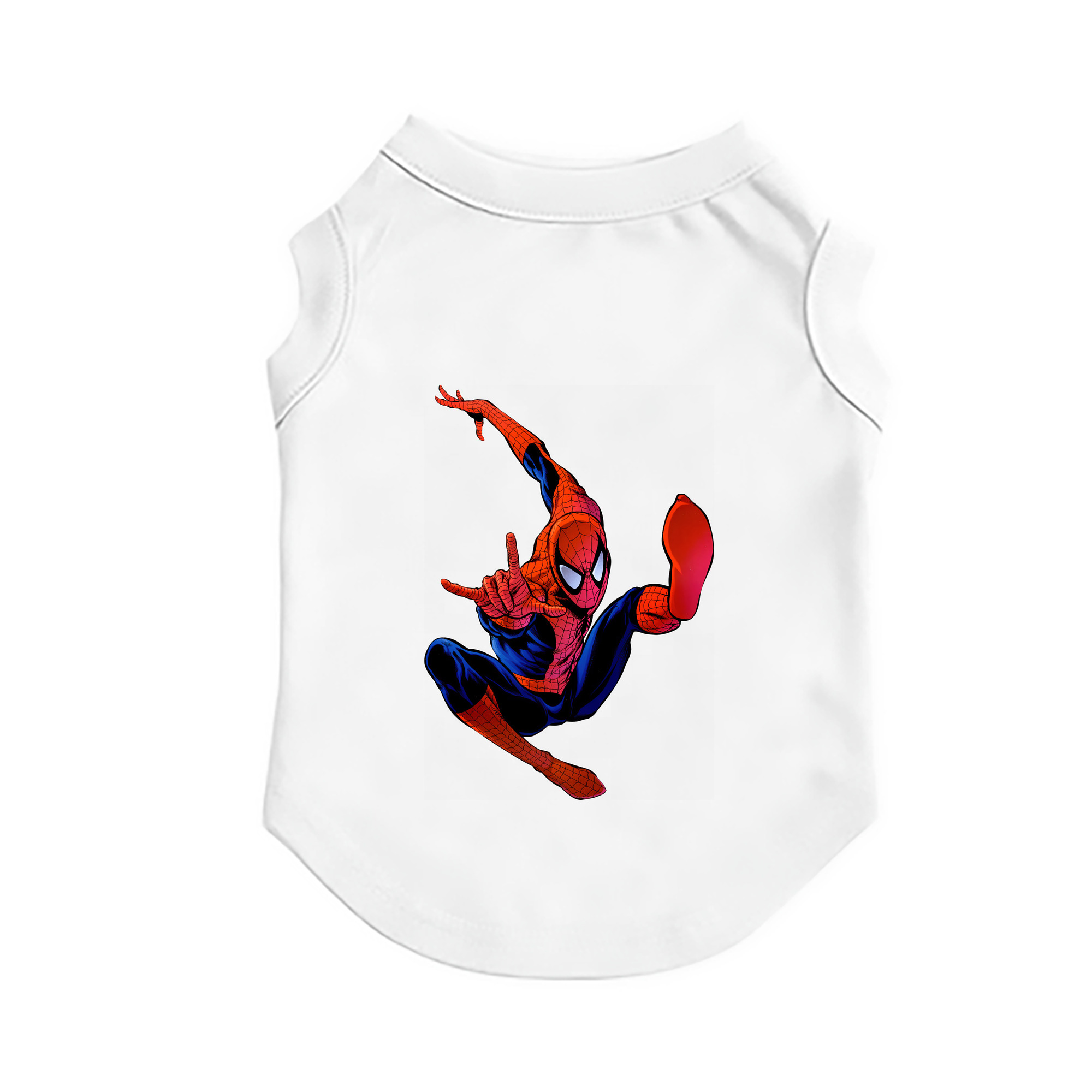 （画像用） Spider Man スパイダーマン ペット用ベスト