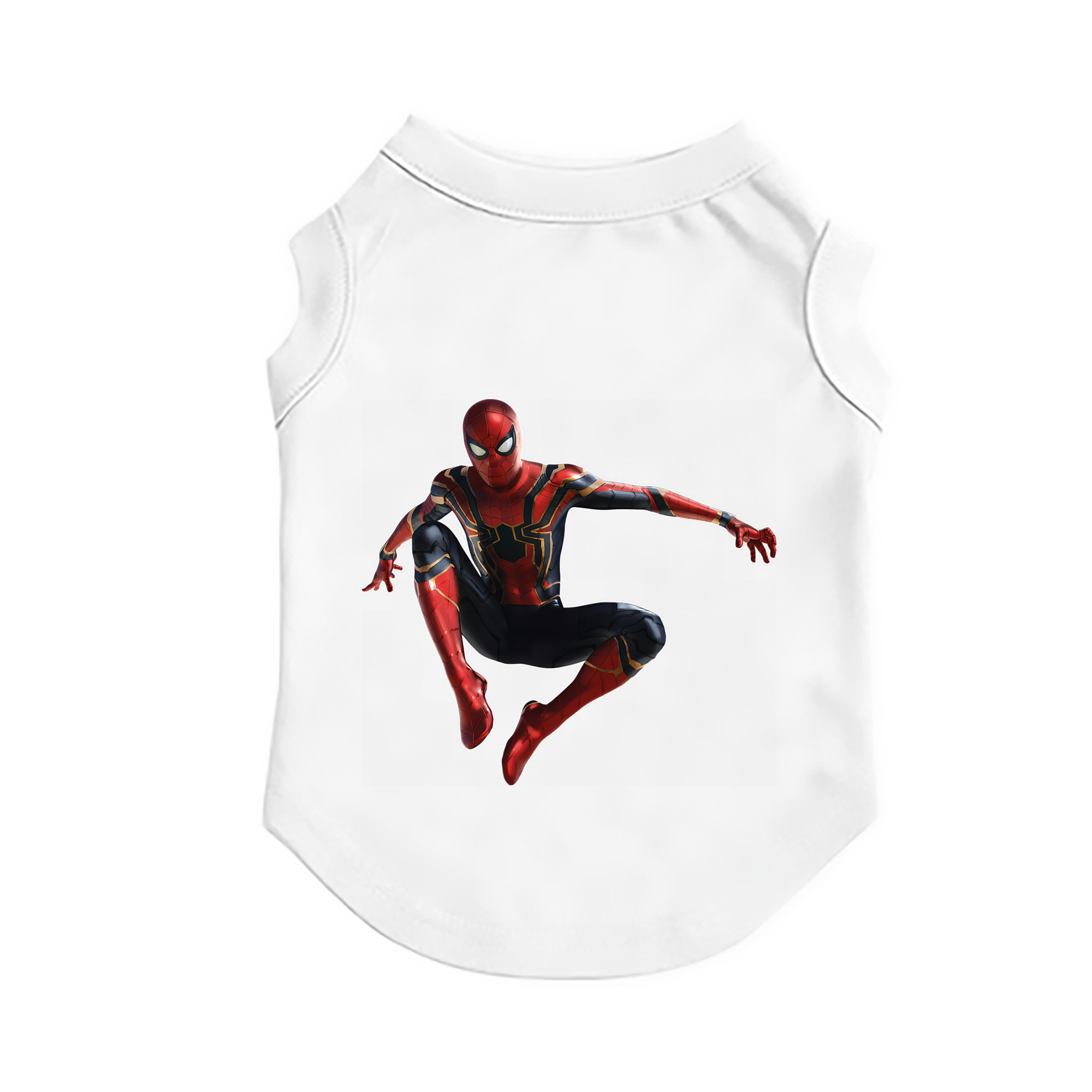 （画像用） Spider Man スパイダーマン ペット用ベスト