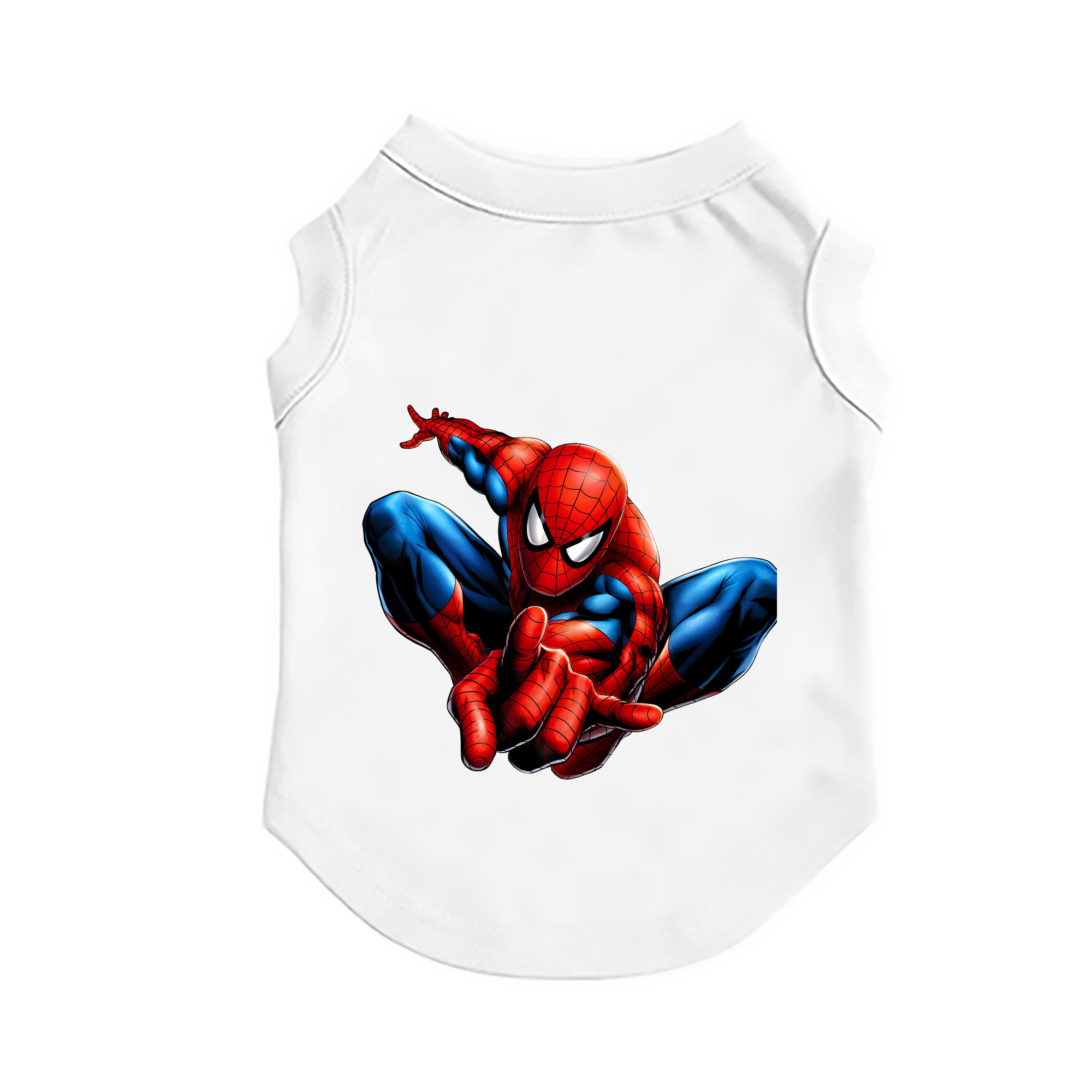 （画像用） Spider Man スパイダーマン ペット用ベスト