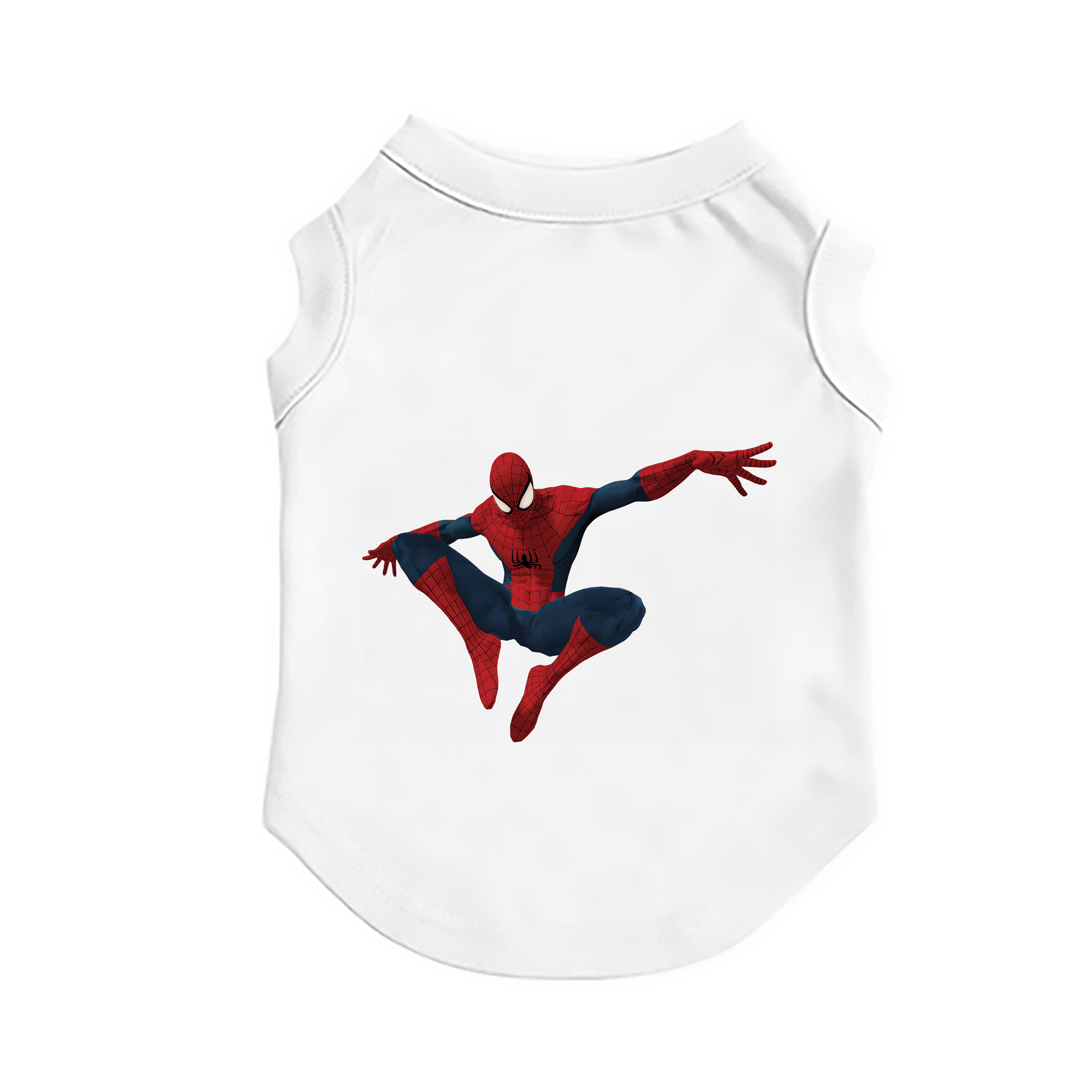 （画像用） Spider Man スパイダーマン ペット用ベスト