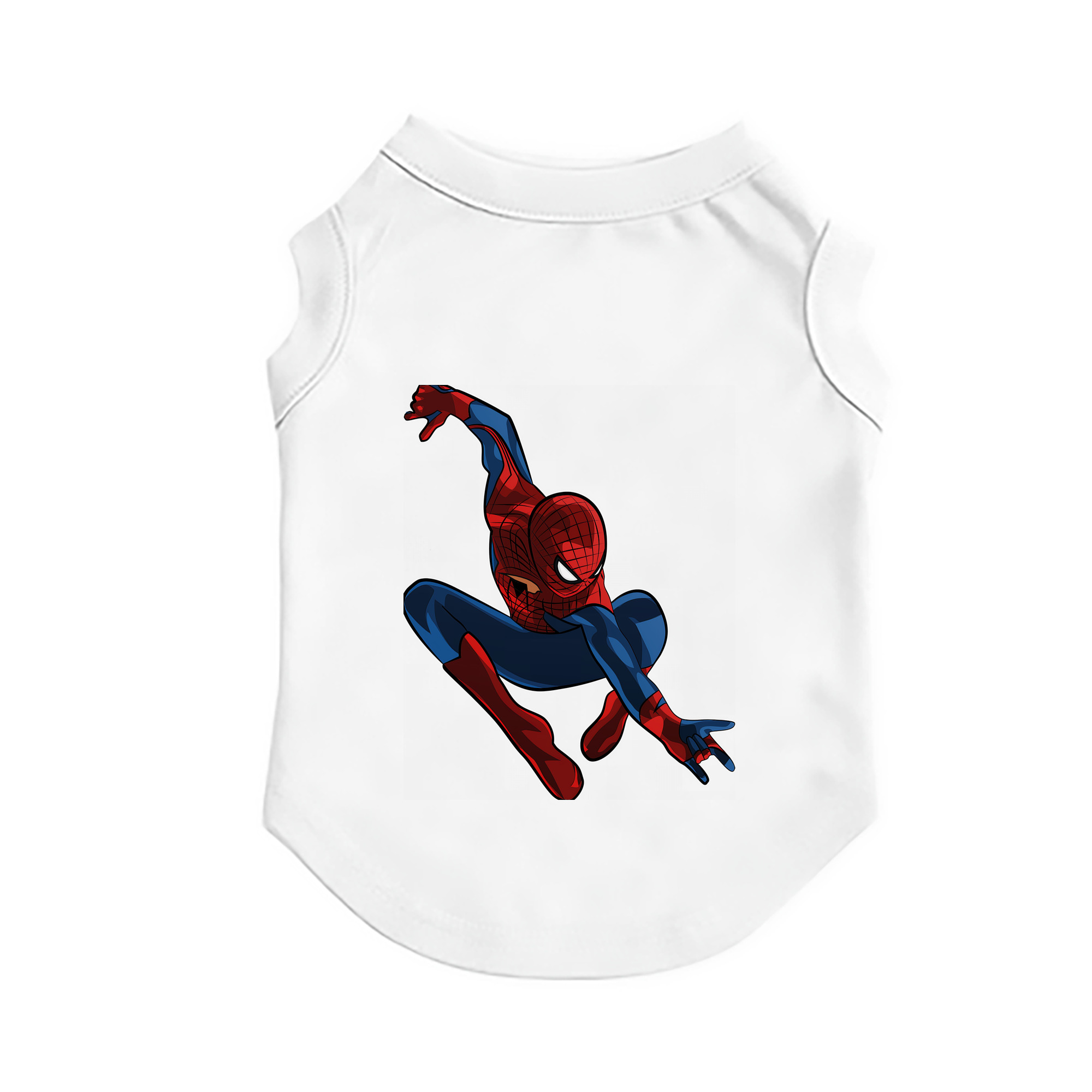 （画像用） Spider Man スパイダーマン ペット用ベスト