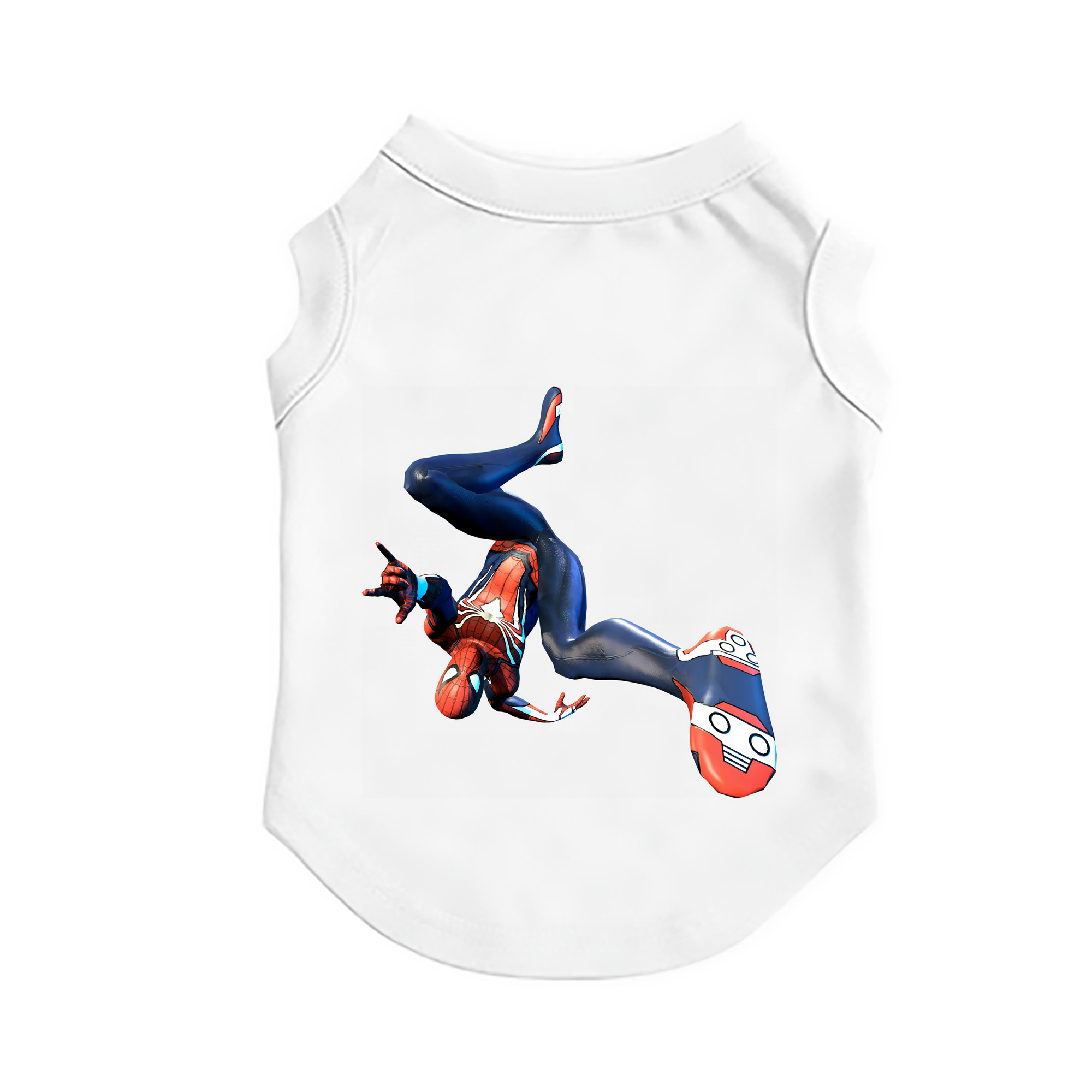 （画像用） Spider Man スパイダーマン ペット用ベスト