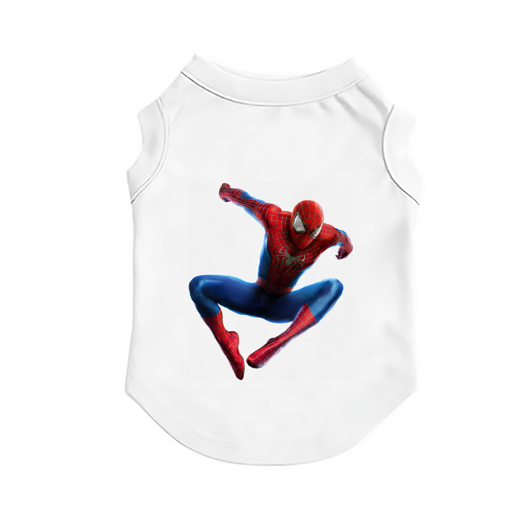 （画像用） Spider Man スパイダーマン ペット用ベスト