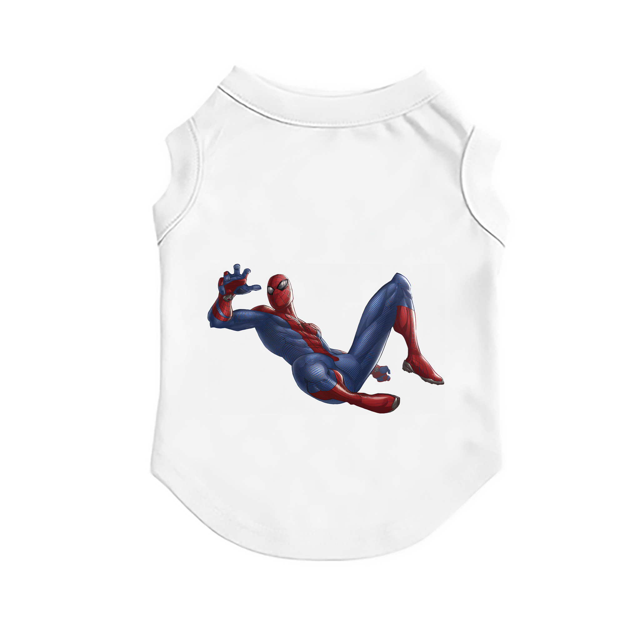 （画像用） Spider Man スパイダーマン ペット用ベスト