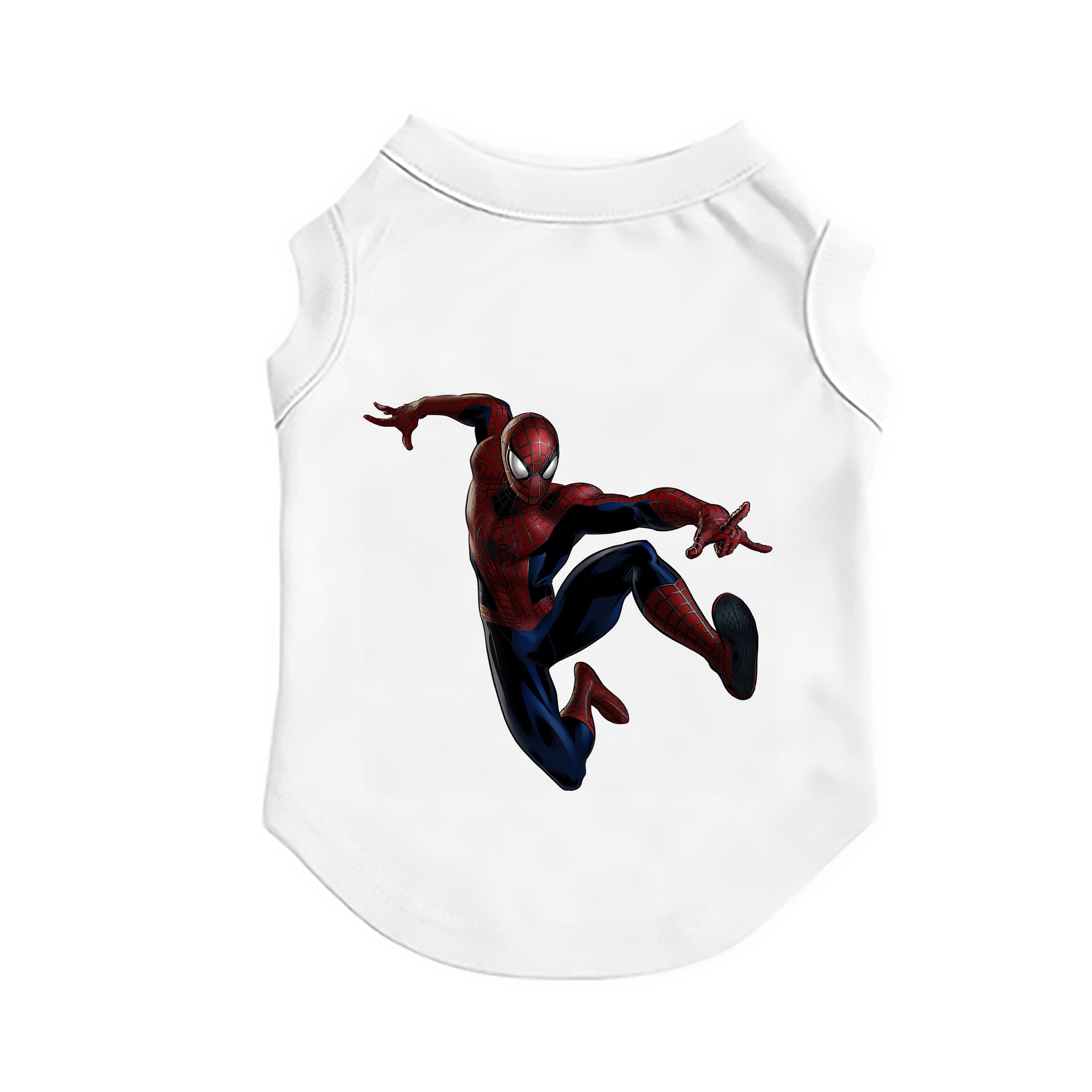 （画像用） Spider Man スパイダーマン ペット用ベスト
