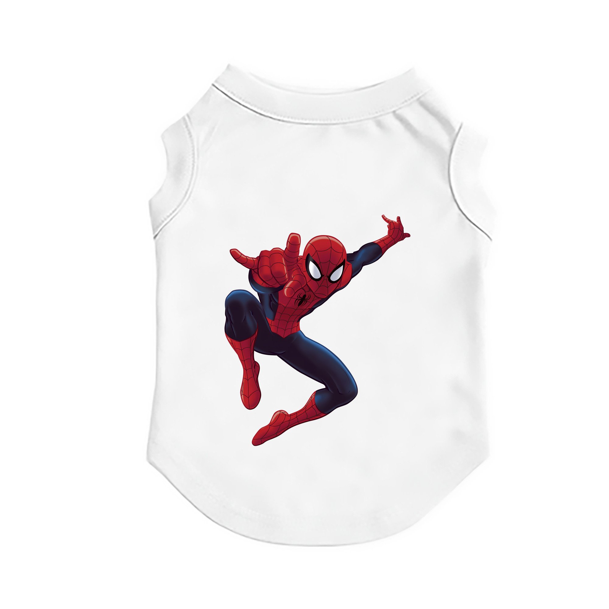 （画像用） Spider Man スパイダーマン ペット用ベスト