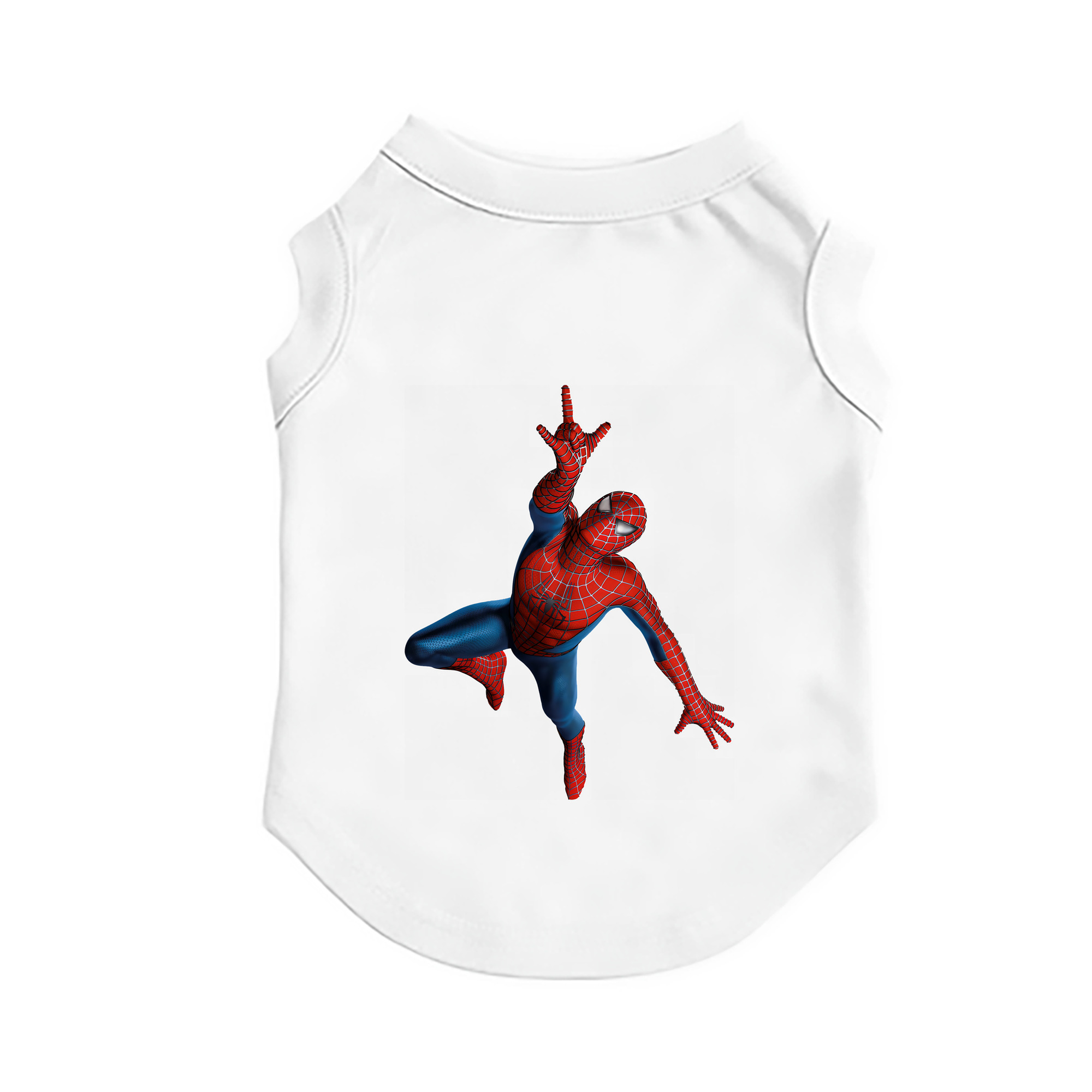 （画像用） Spider Man スパイダーマン ペット用ベスト