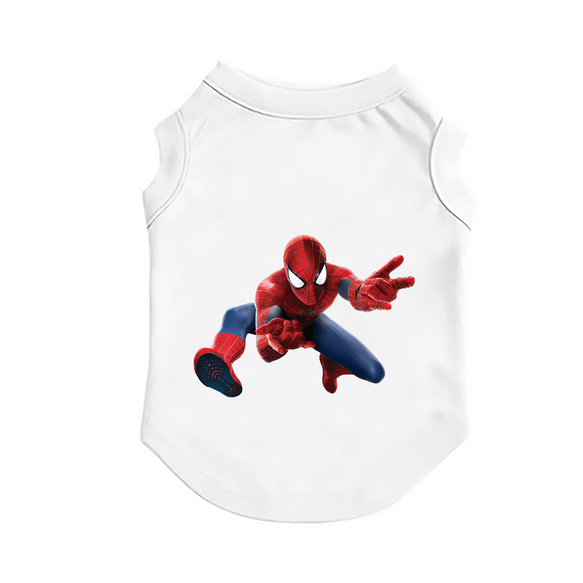 （画像用） Spider Man スパイダーマン ペット用ベスト