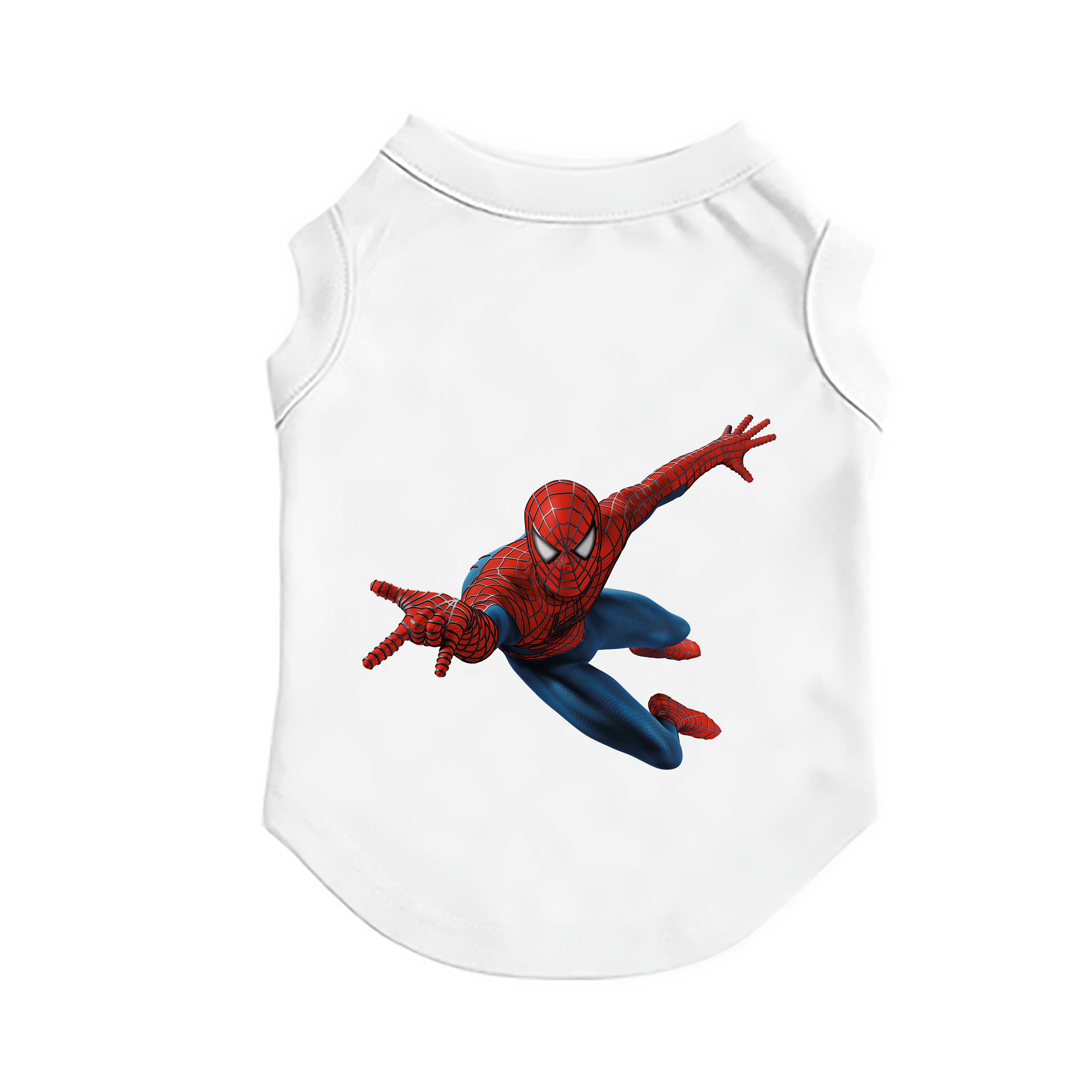 （画像用） Spider Man スパイダーマン ペット用ベスト