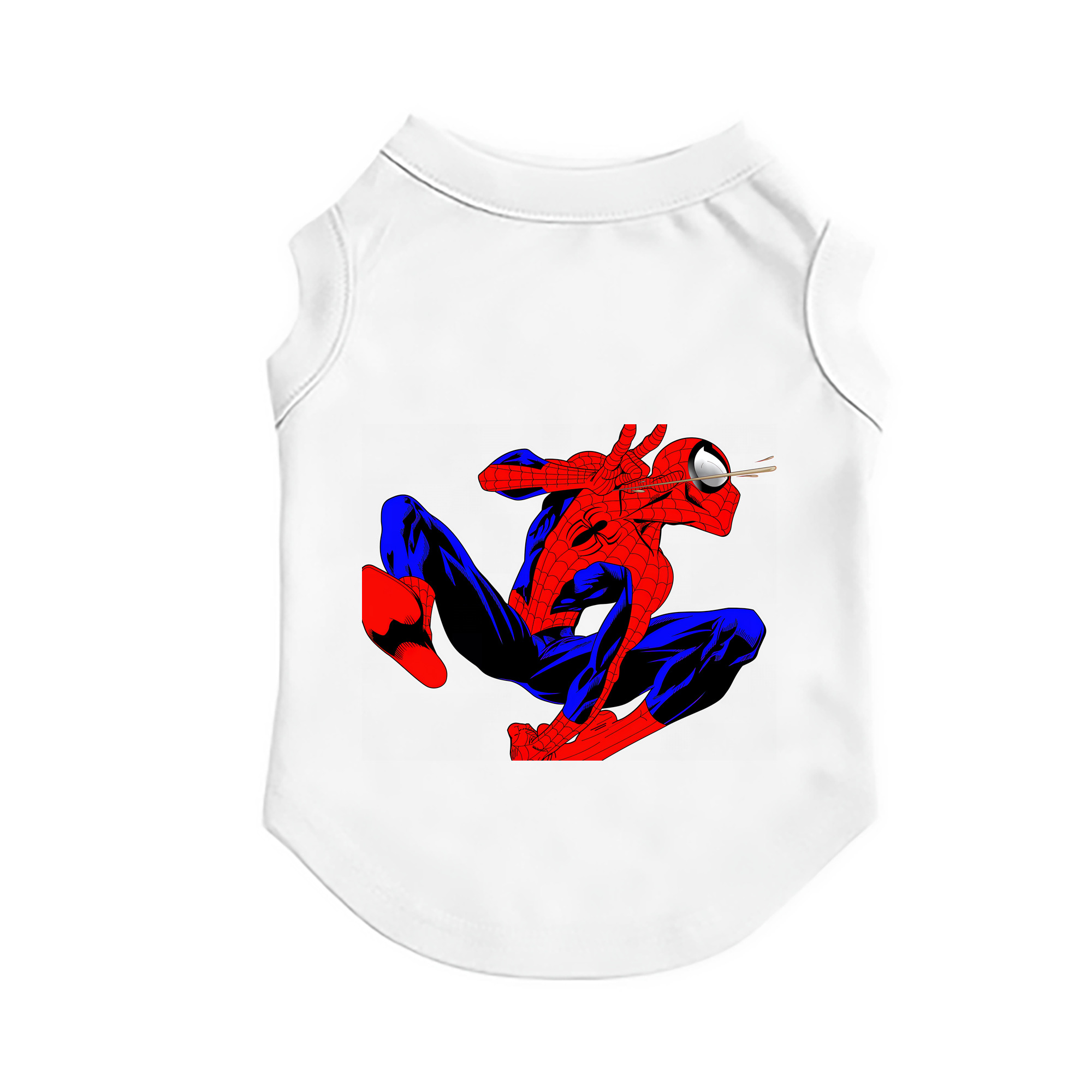 （画像用） Spider Man スパイダーマン ペット用ベスト