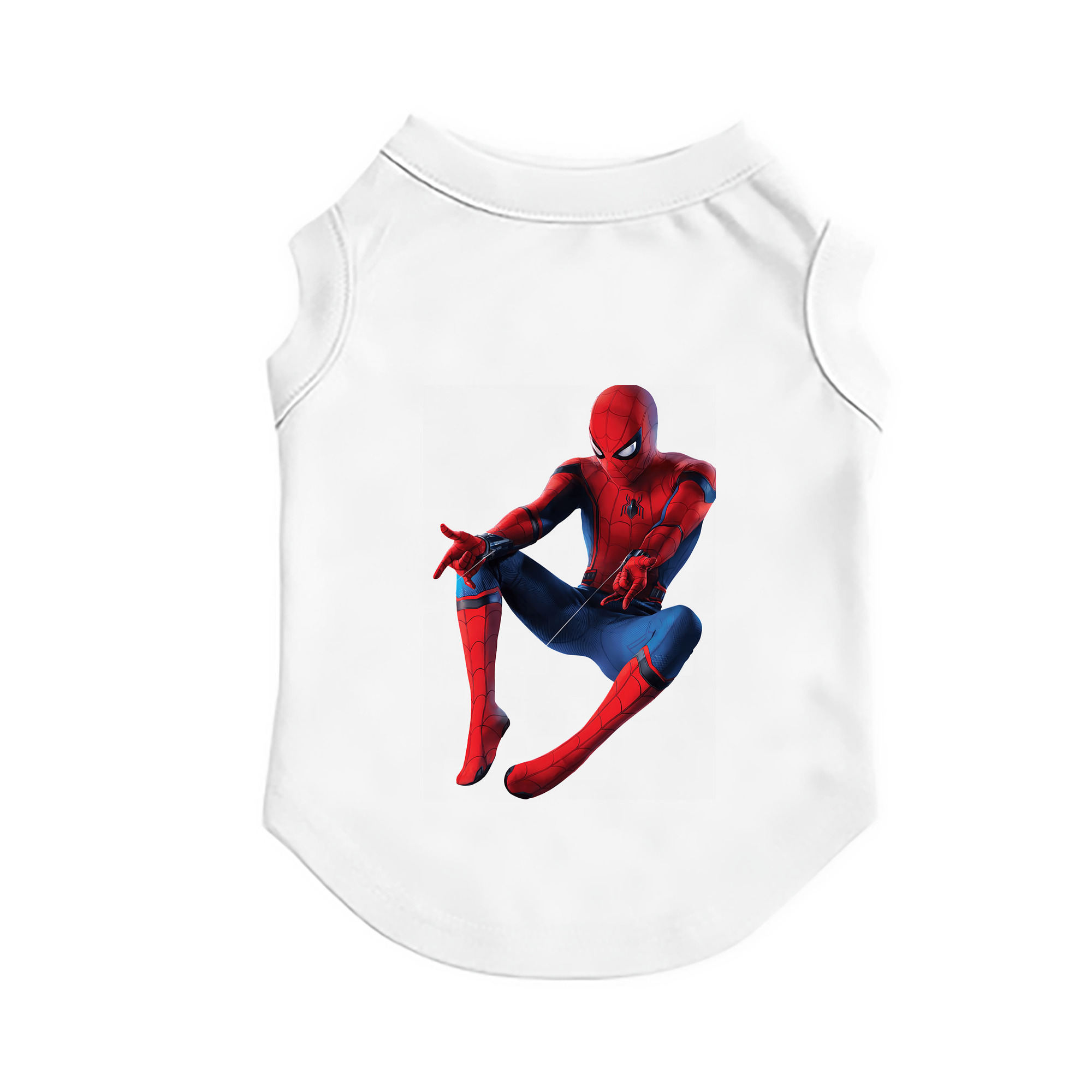 （画像用） Spider Man スパイダーマン ペット用ベスト
