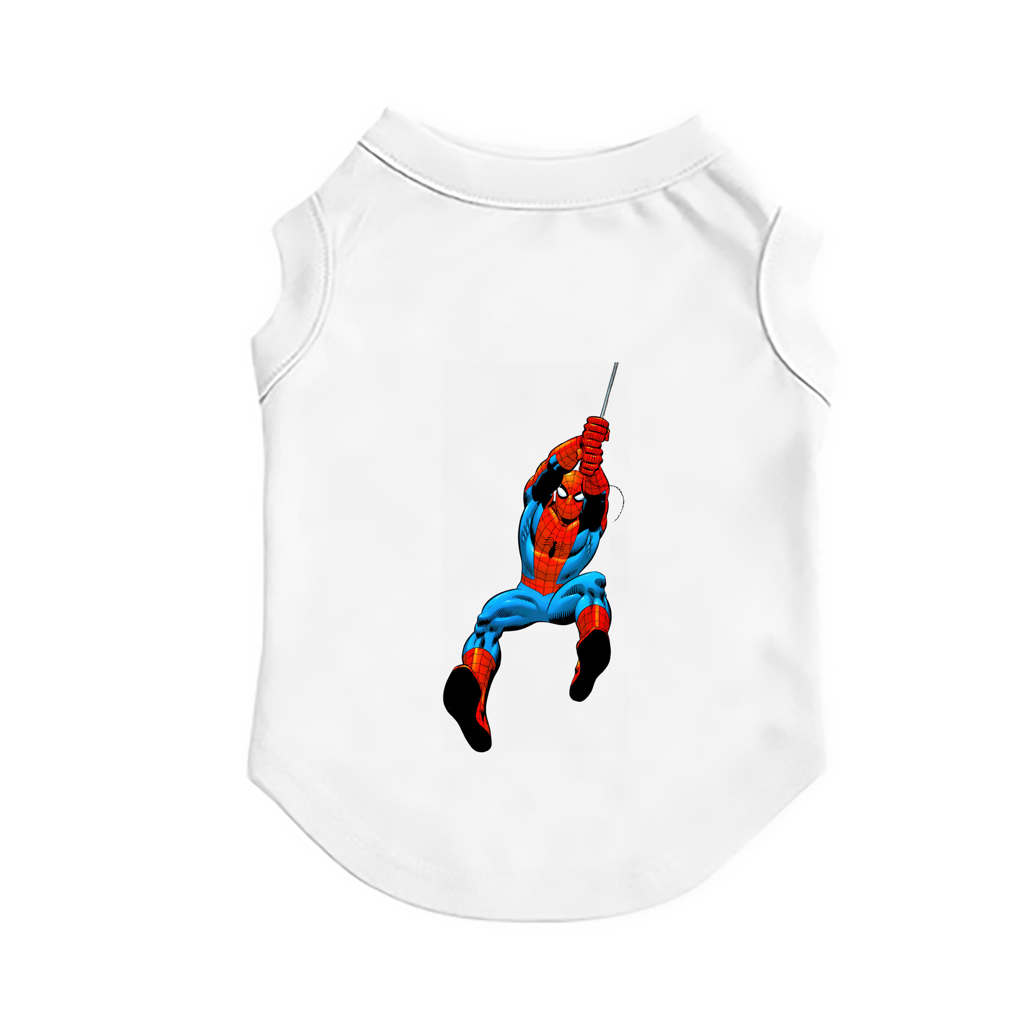 （画像用） Spider Man スパイダーマン ペット用ベスト