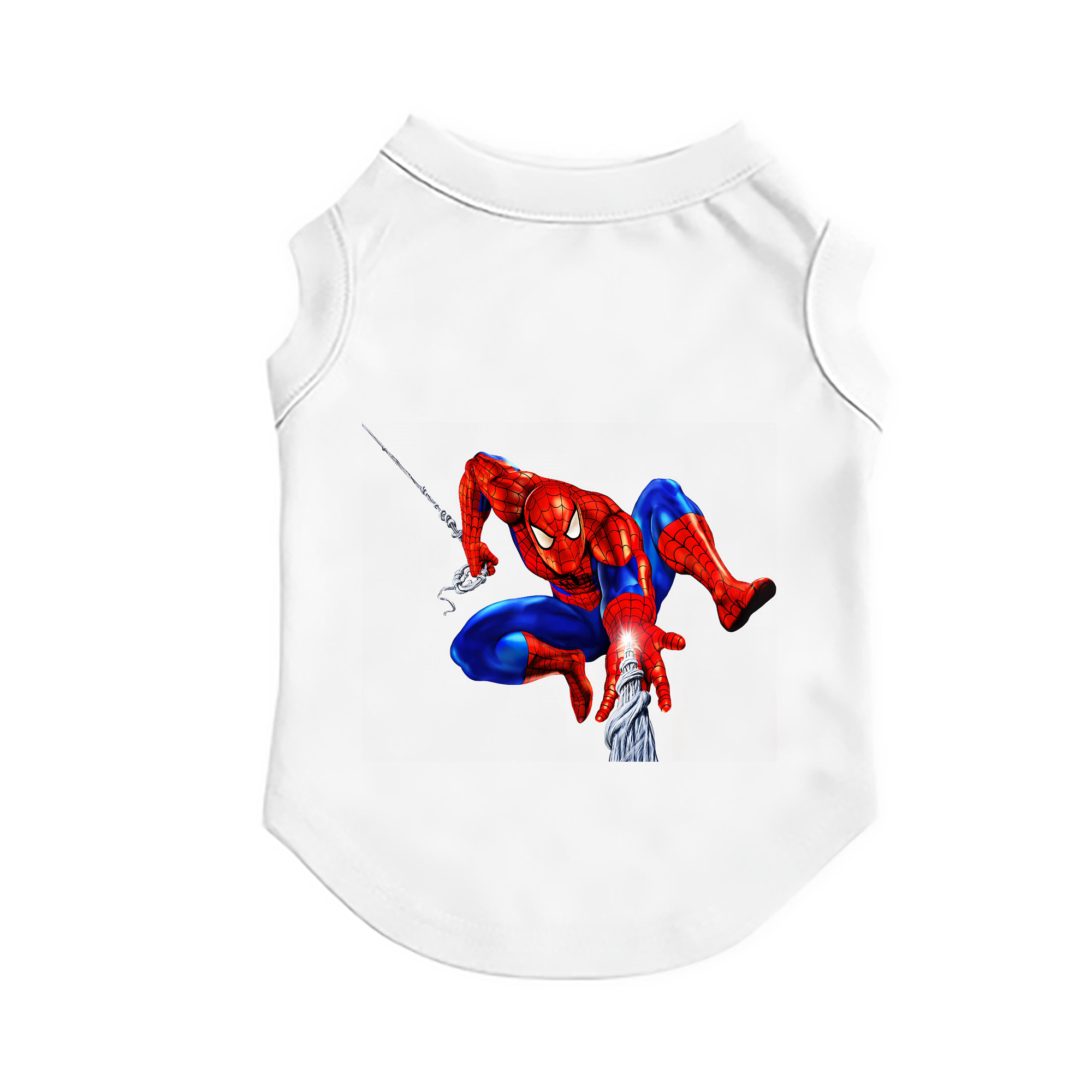 （画像用） Spider Man スパイダーマン ペット用ベスト