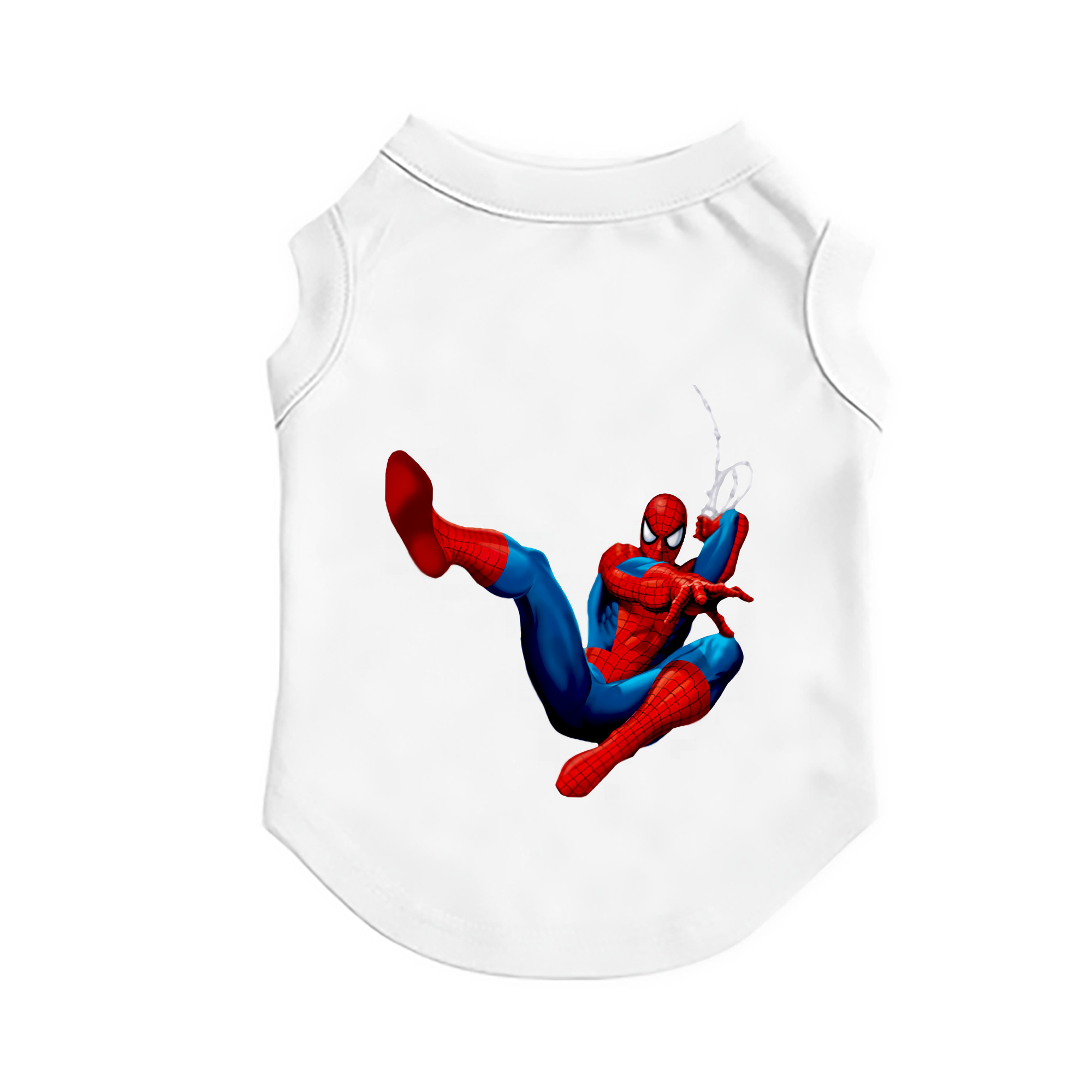 （画像用） Spider Man スパイダーマン ペット用ベスト