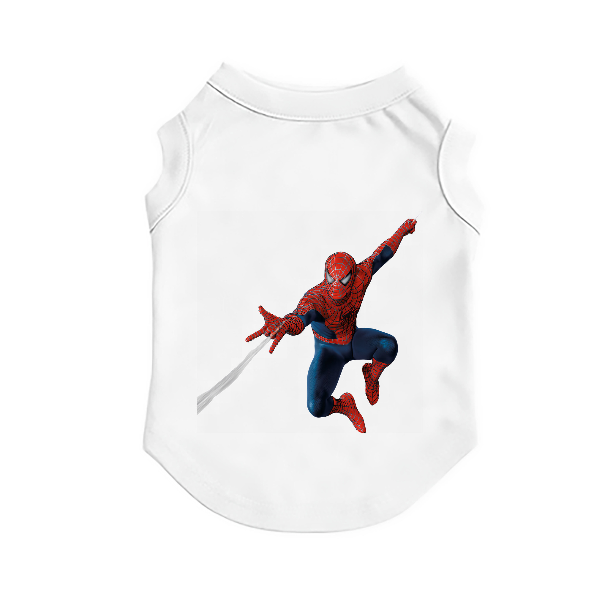 （画像用） Spider Man スパイダーマン ペット用ベスト