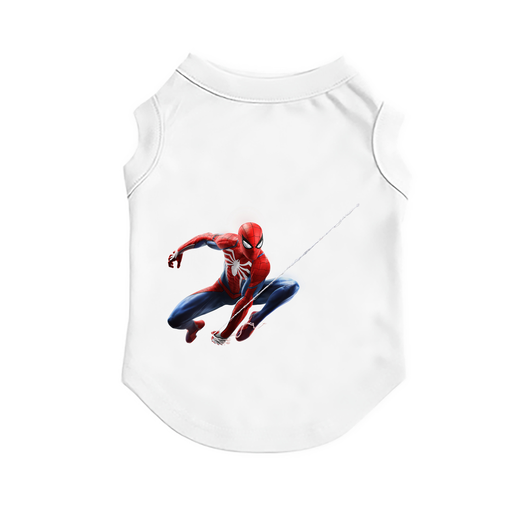 （画像用） Spider Man スパイダーマン ペット用ベスト