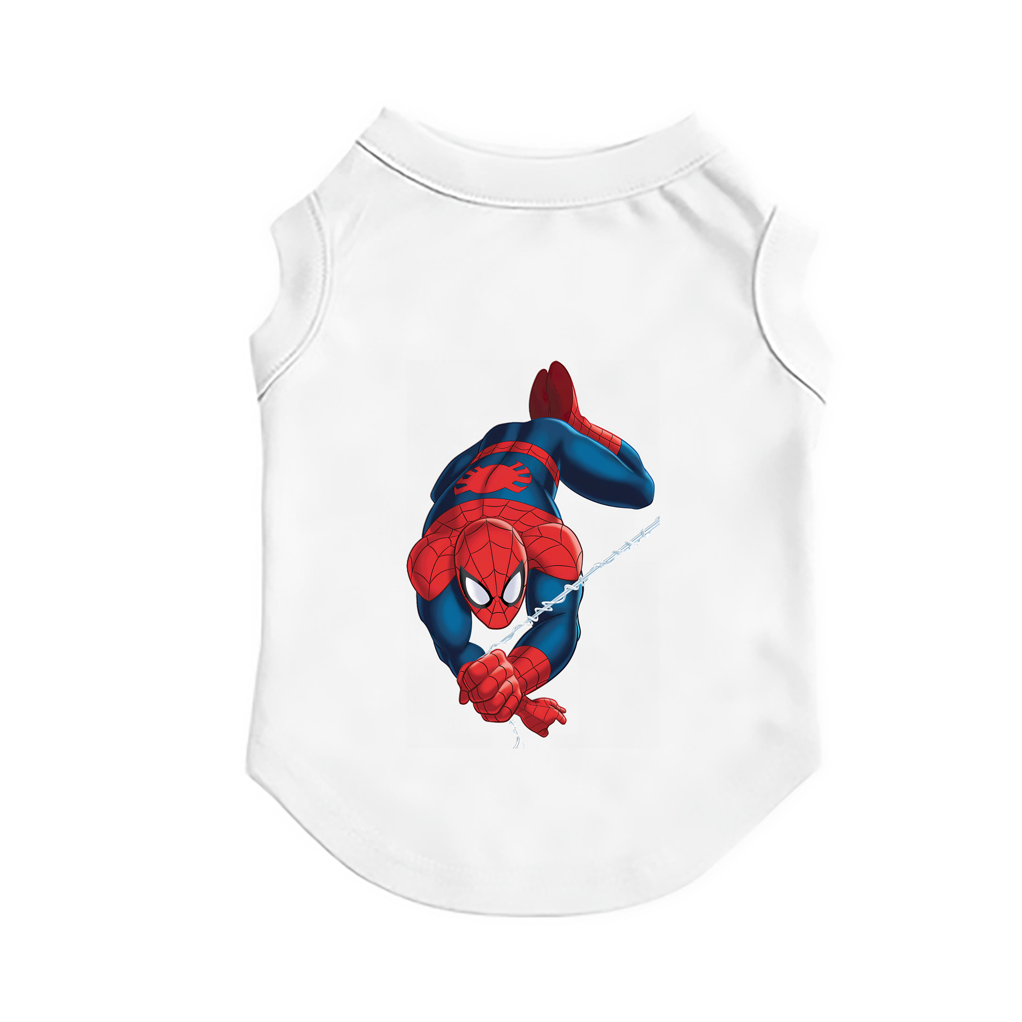 （画像用） Spider Man スパイダーマン ペット用ベスト