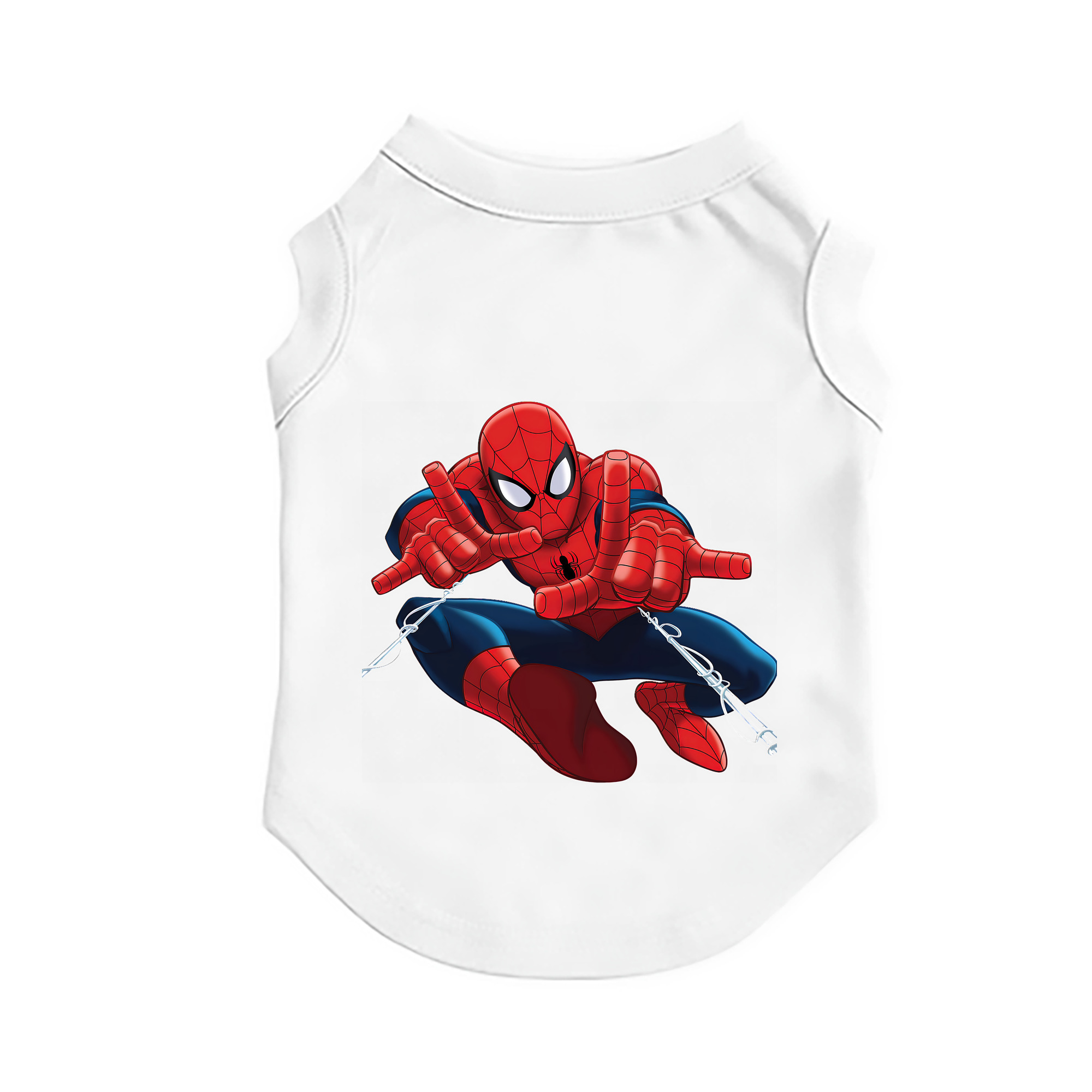 （画像用） Spider Man スパイダーマン ペット用ベスト