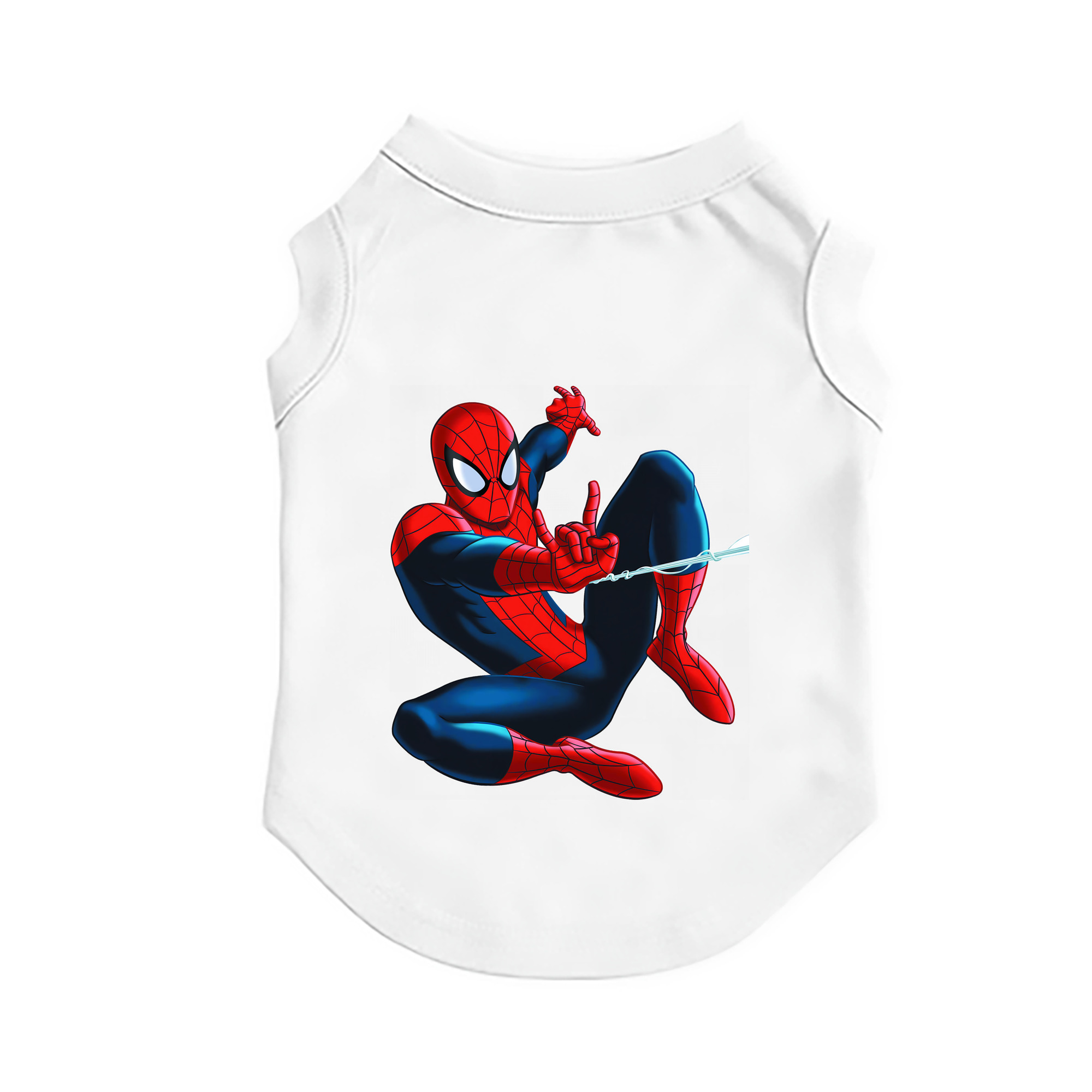 （画像用） Spider Man スパイダーマン ペット用ベスト