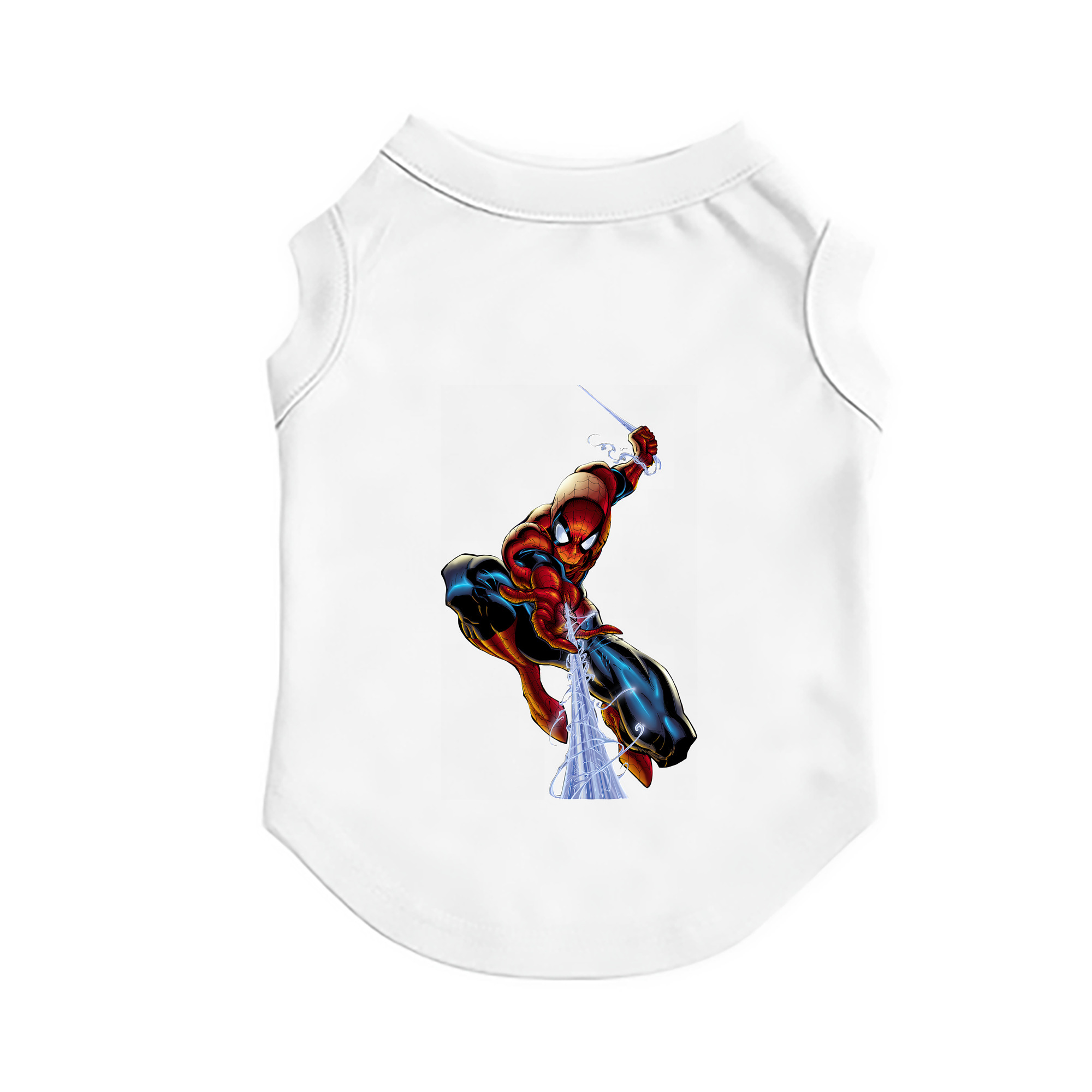 （画像用） Spider Man スパイダーマン ペット用ベスト